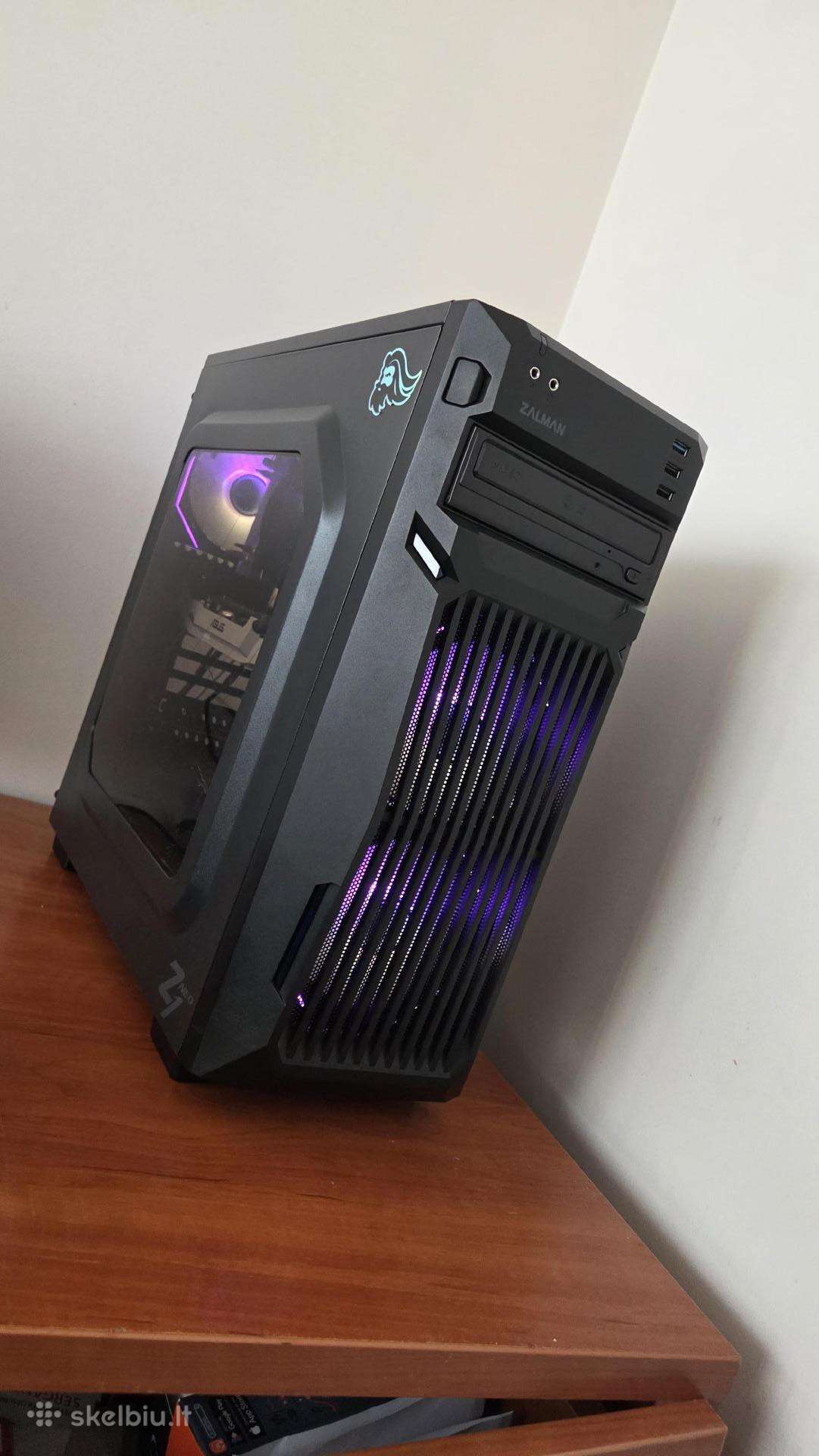 I7 8700k 16gb Gtx 1070oc 8gb 480ssd