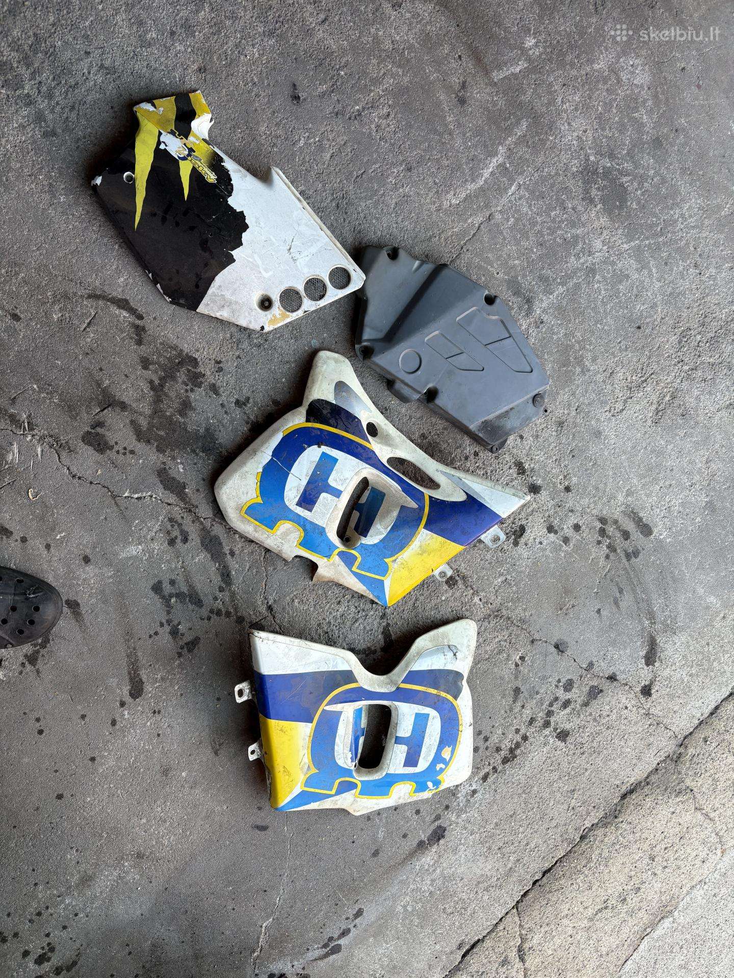 Husqvarna TE, krosiniai