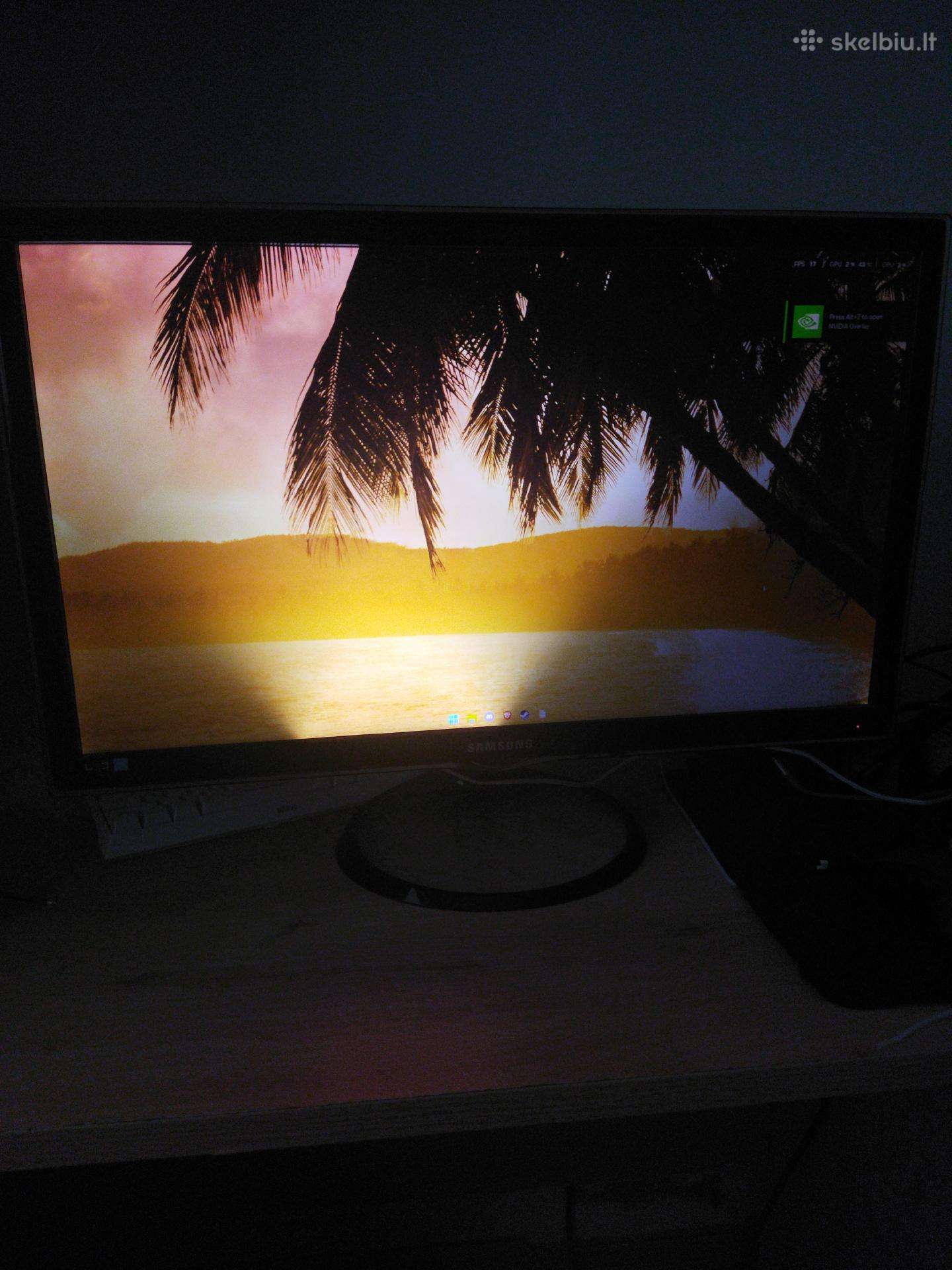 Samsung 27" monitorius