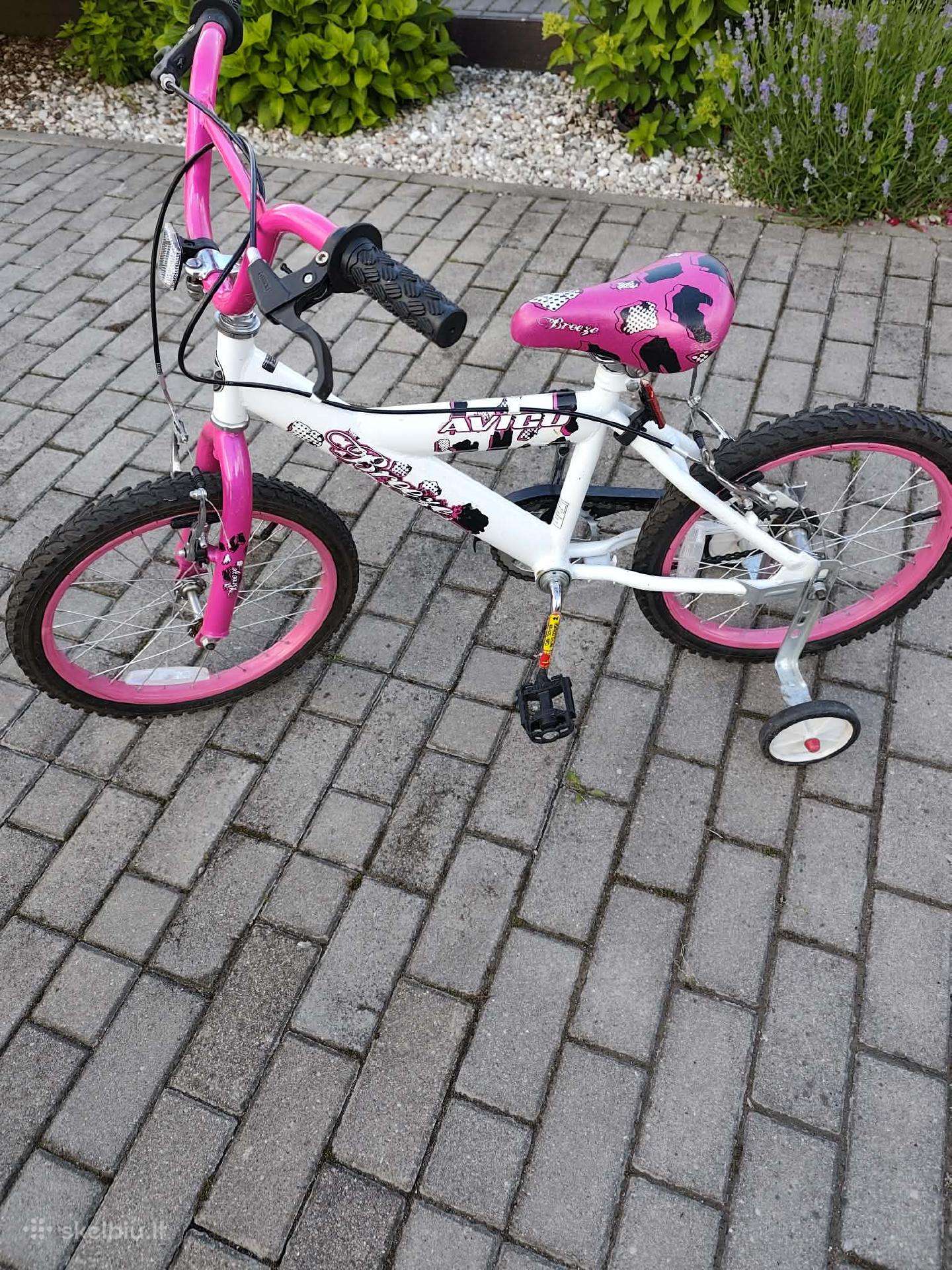 Avigo Breeze dviratukas