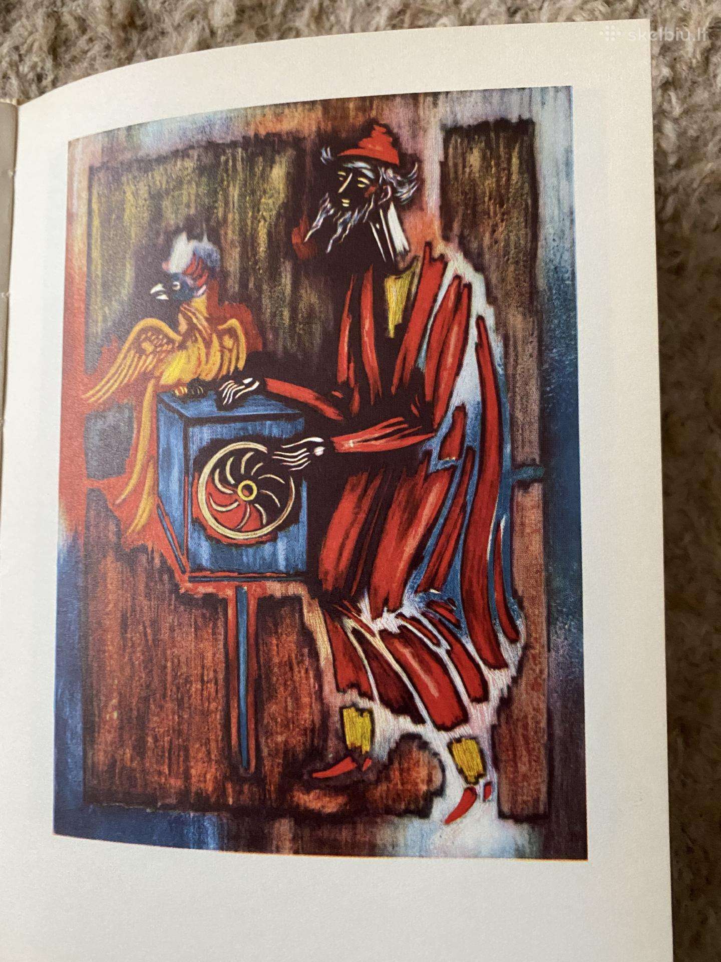 Vytautas Kasiulis parodos katalogas