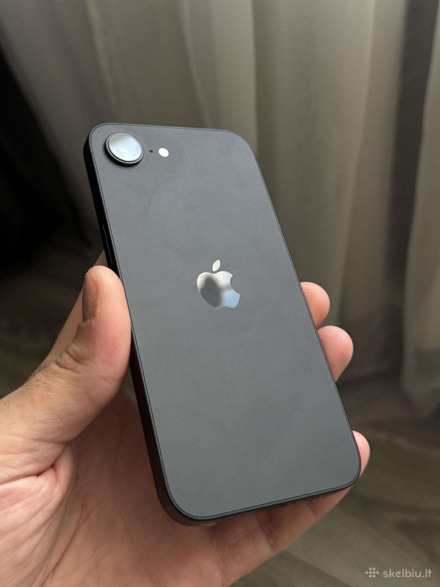 iPhone 17e 256gb juodas (black)
