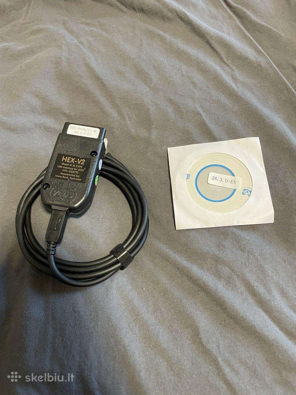 Vagcom Vcds 26.3 laidas