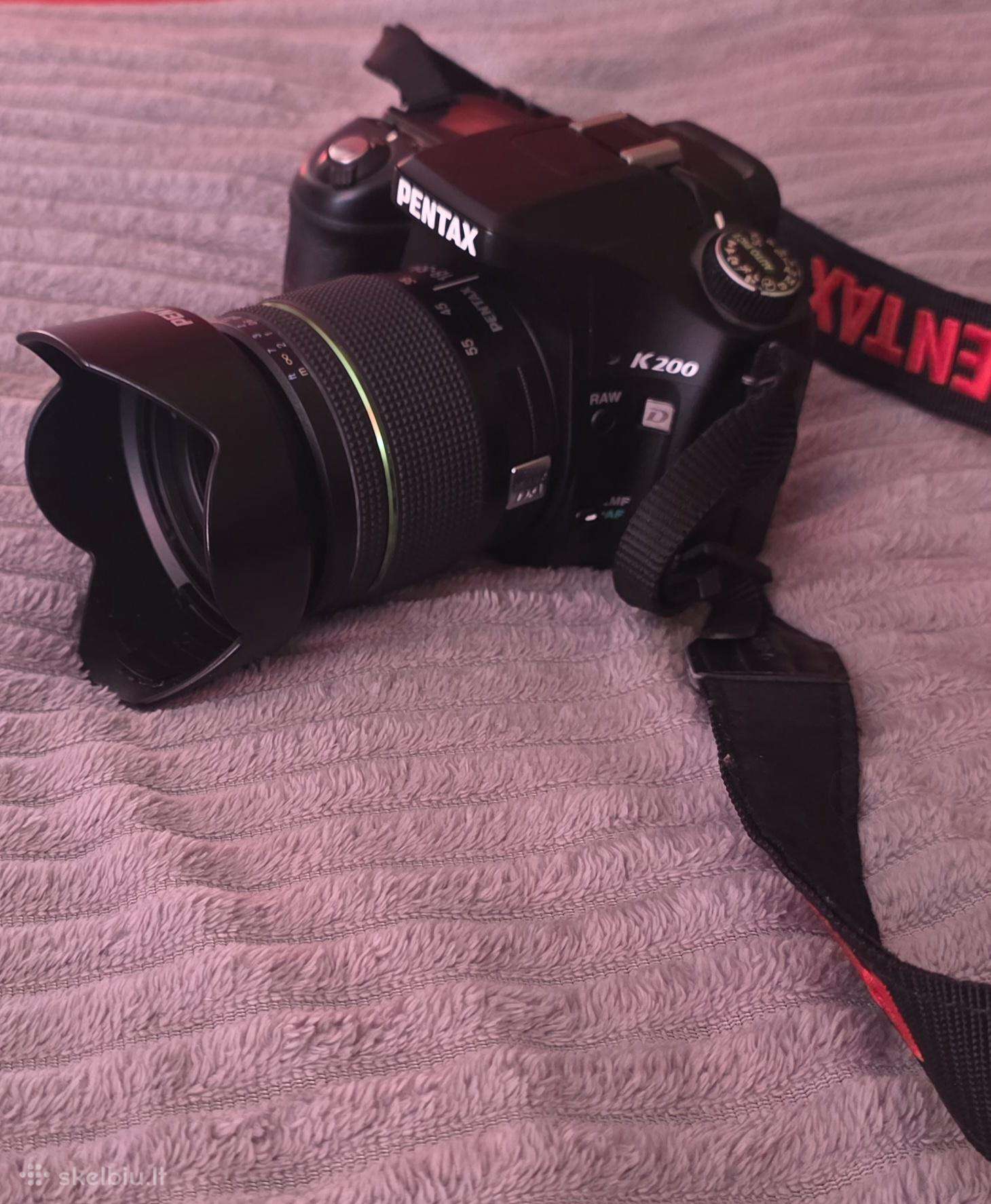Pentax K200d veidrodinis fotoaparatas