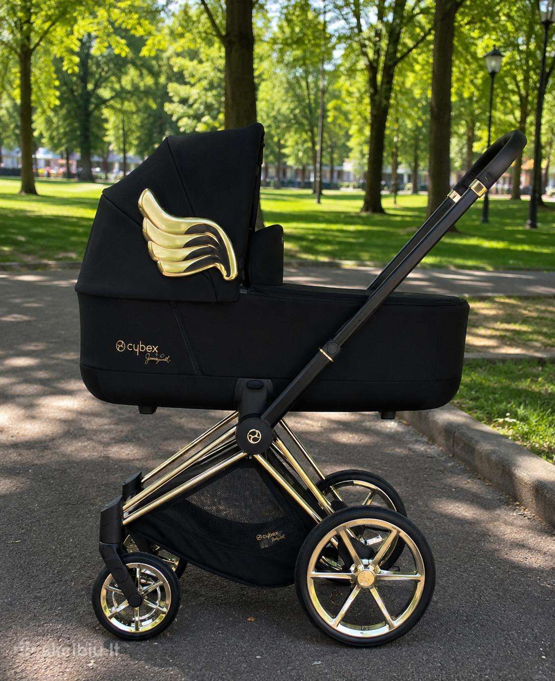 Cybex Priam V4 Jeremy Scott Wings 2 dalis (