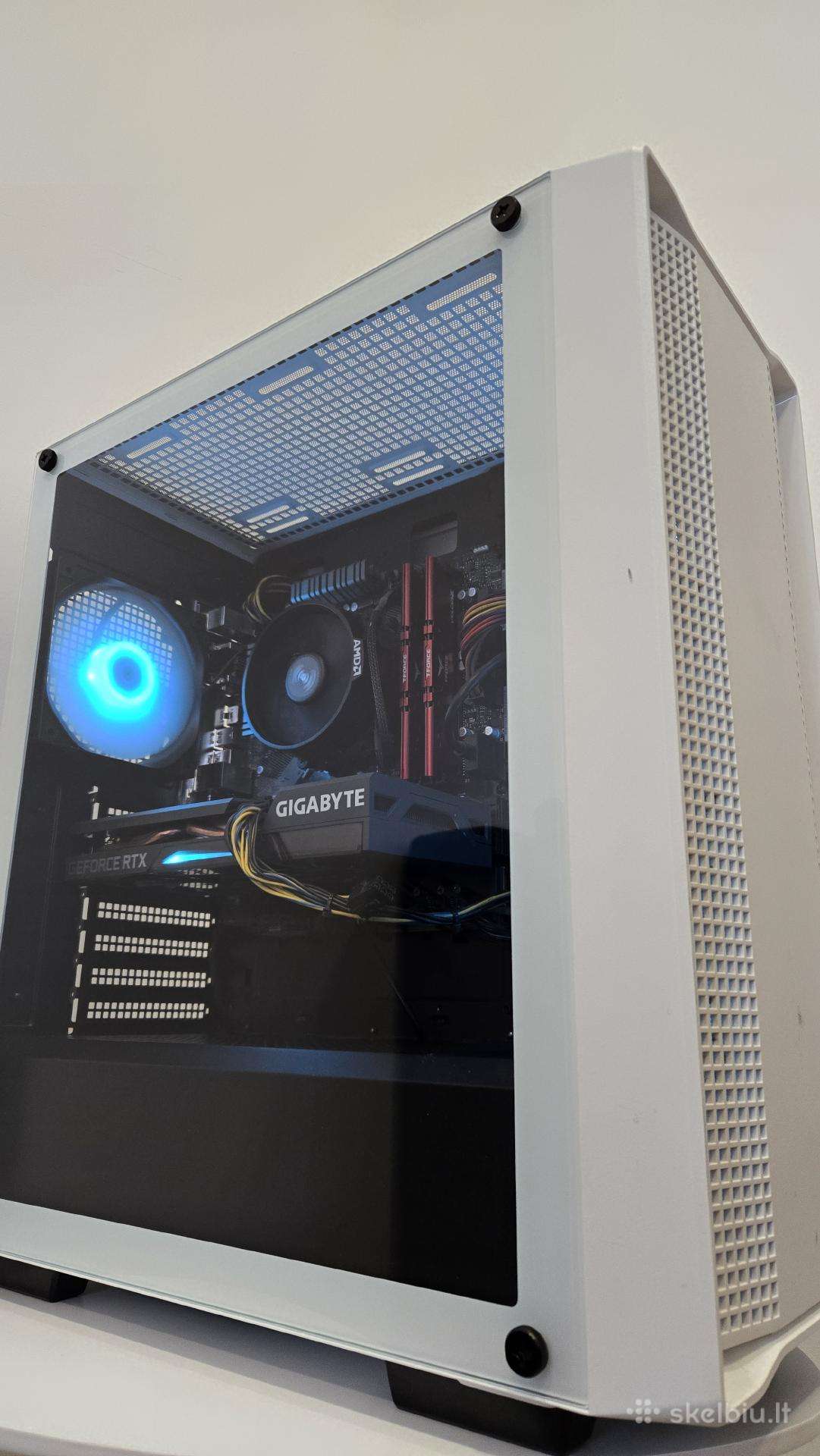 Gaming Pc 3060ti ir 5600x