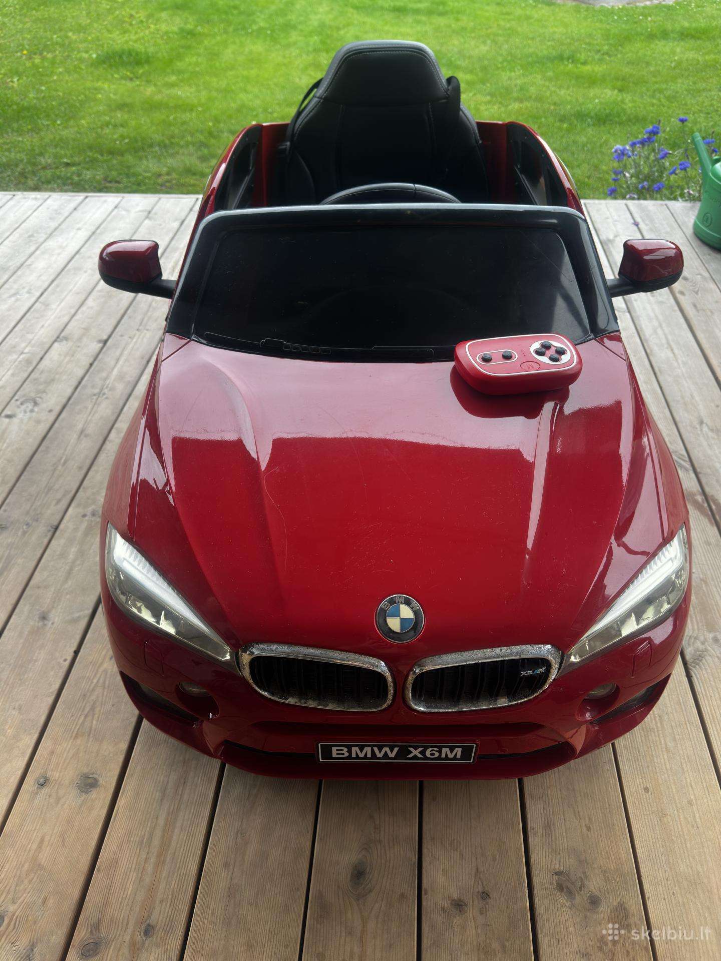 Vaikiškas elektromobilis Bmw x6