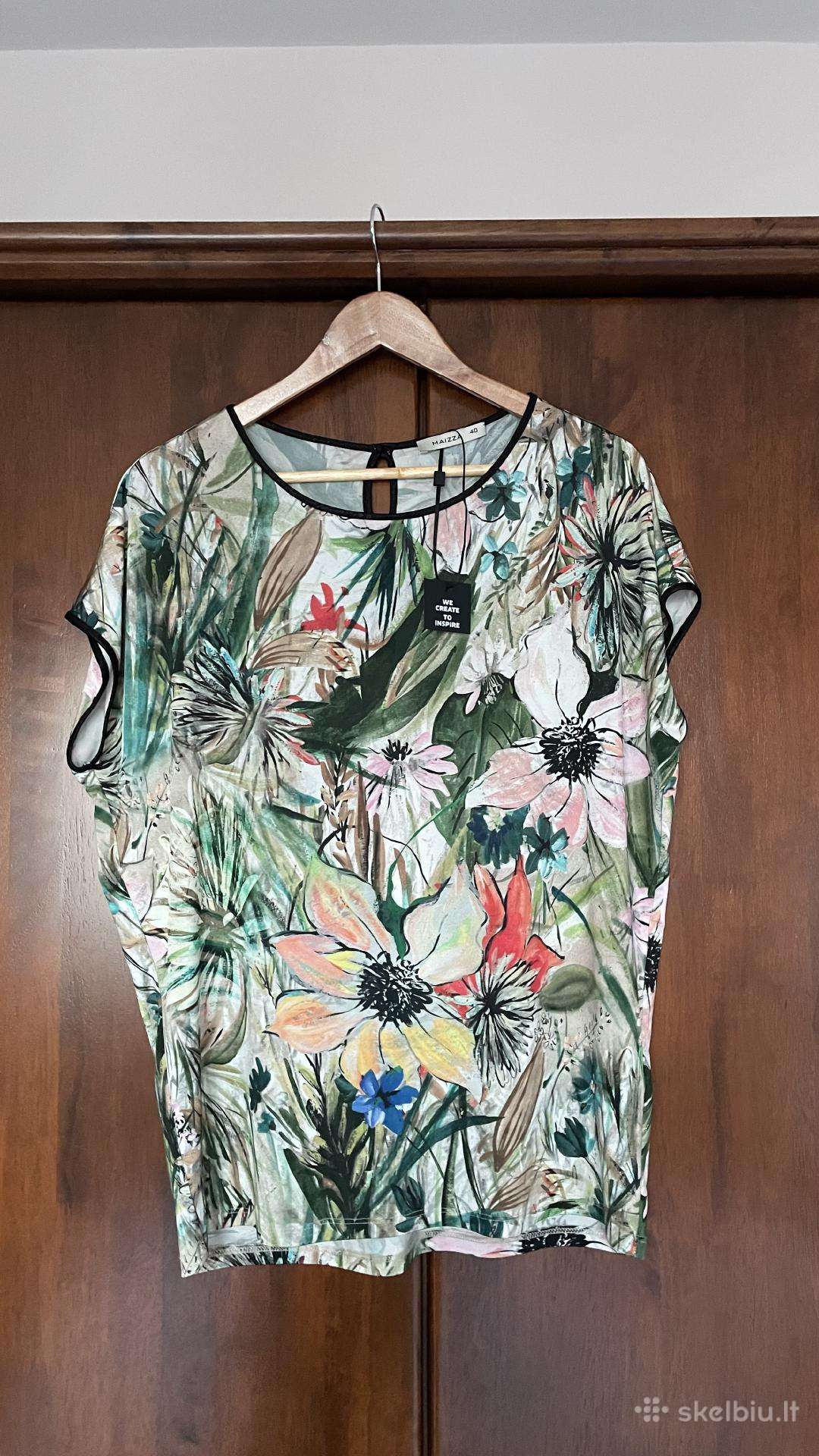 Viskozės palaidinė L/XL