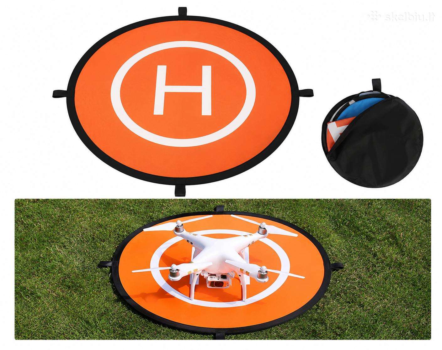 Universalus dronų nusileidimo kilimėlis 55 cm