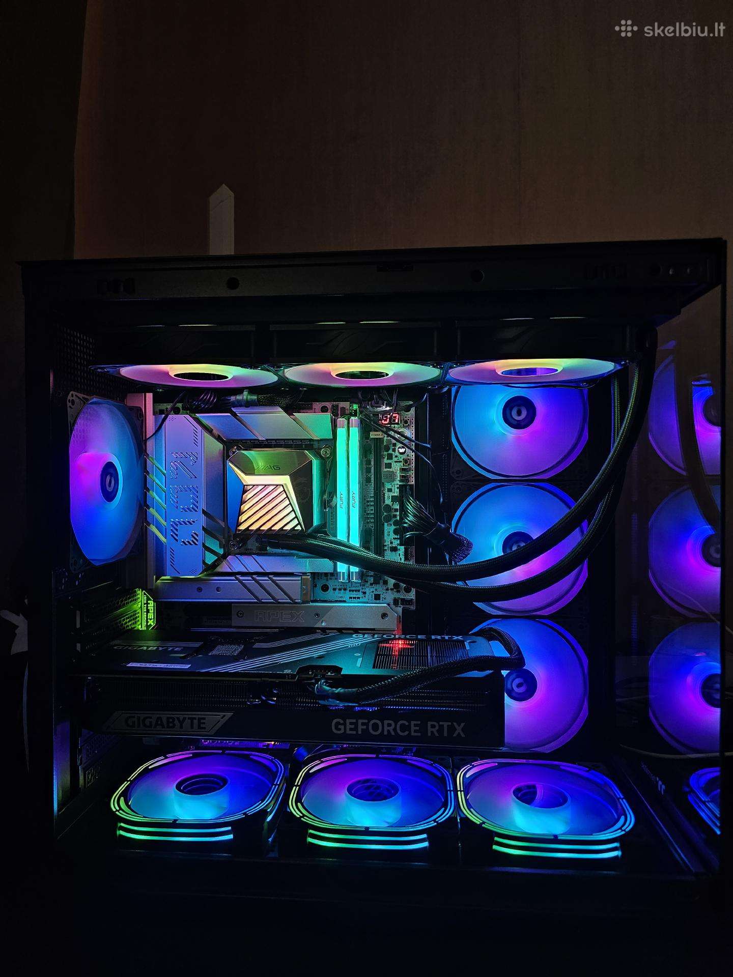 Galingas žaidimų/darbo kompiuteris *Rtx 5080*
