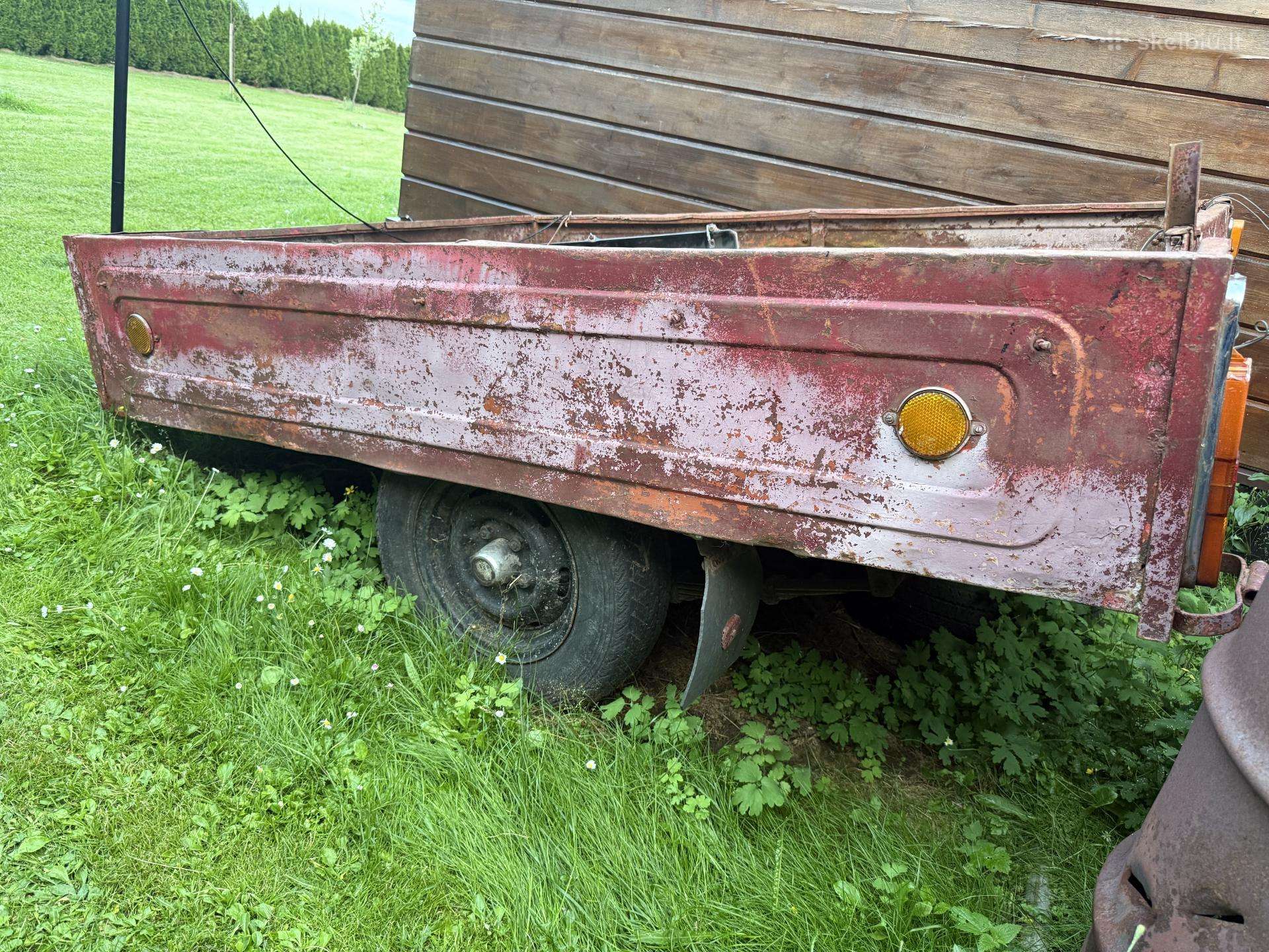 Automobilio priekaba