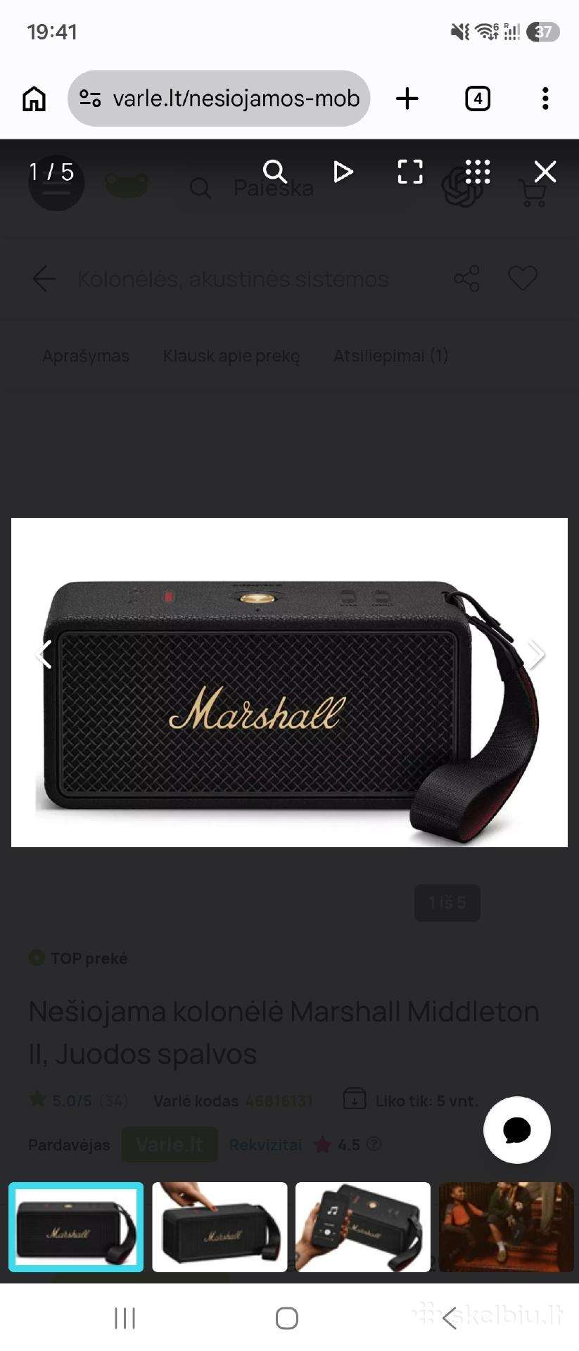 Marshall midleton 2