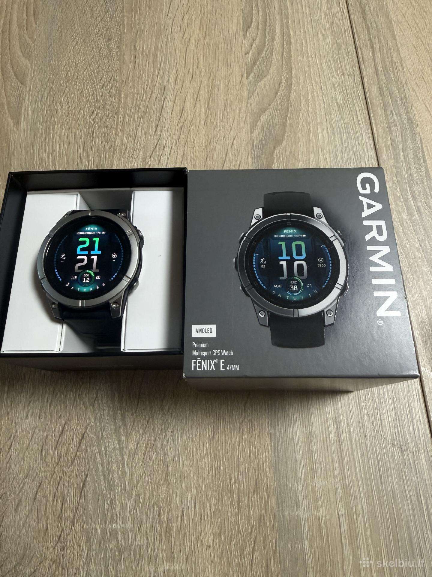 Garmin Fenix E