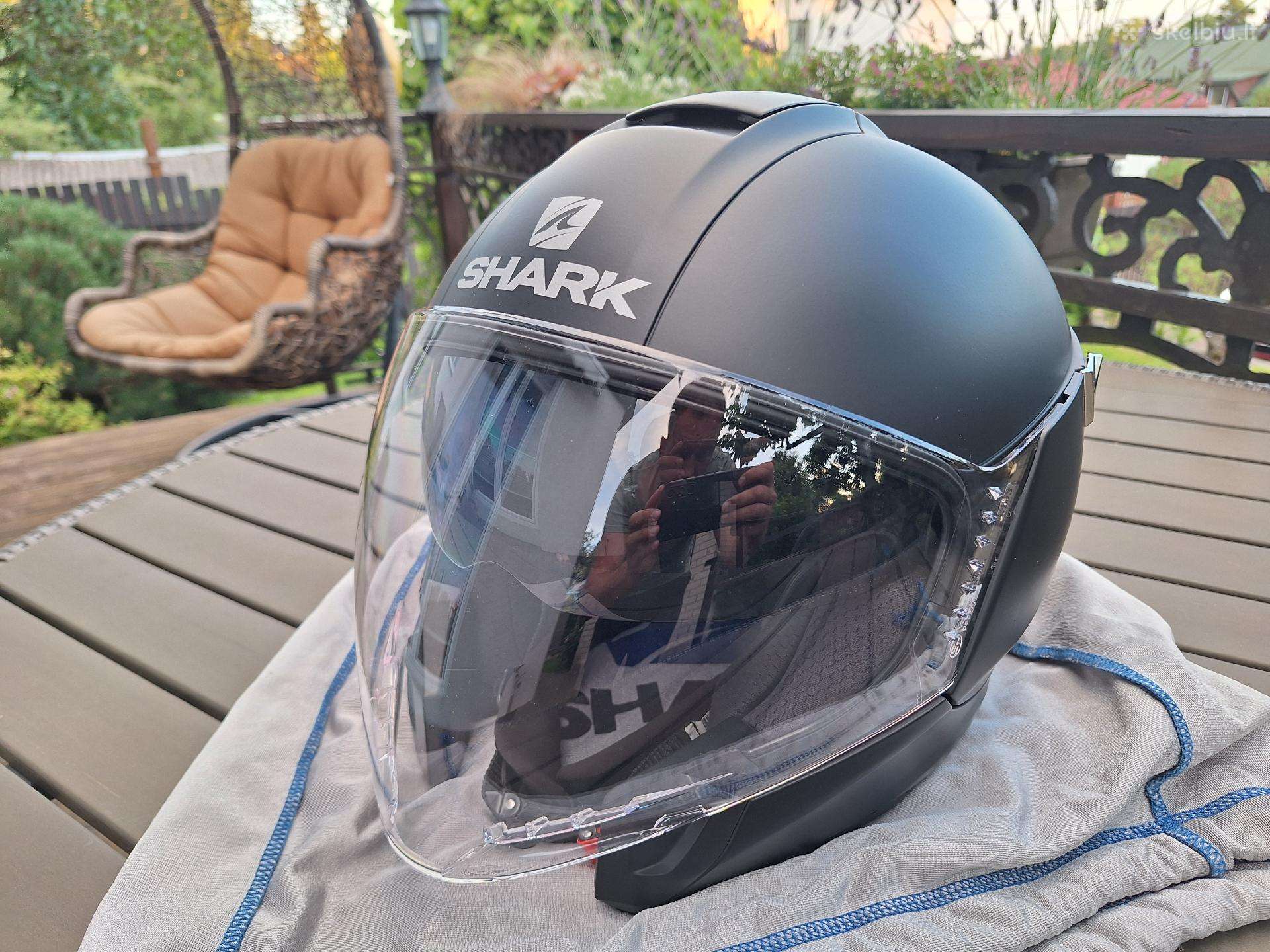 Šalmas Shark