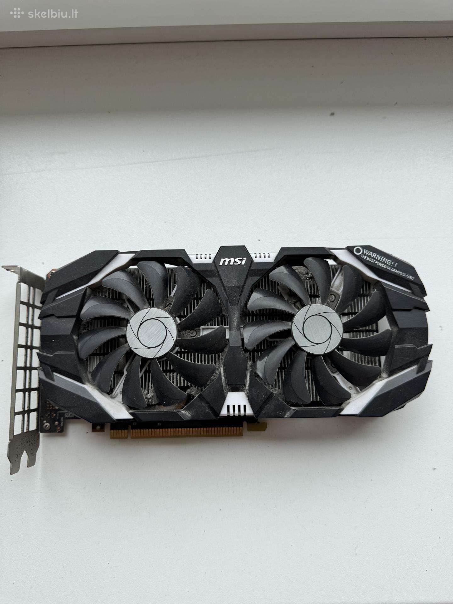Gtx 1060 6gb be išvedimo lizdų (p106-100)