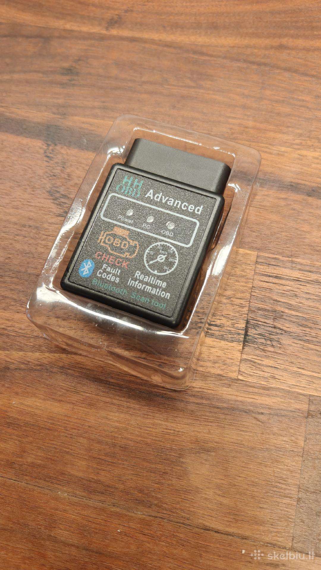 Obd2 Elm327 1.5 Check Engine klaidų skeneris