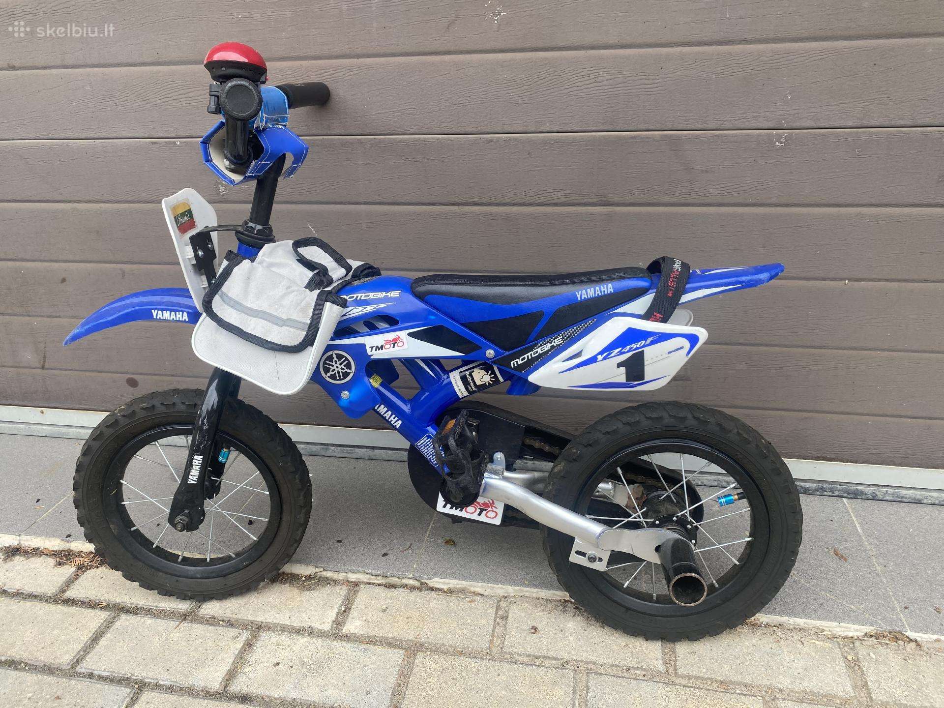 Yamaha vaikiškas dviratukas