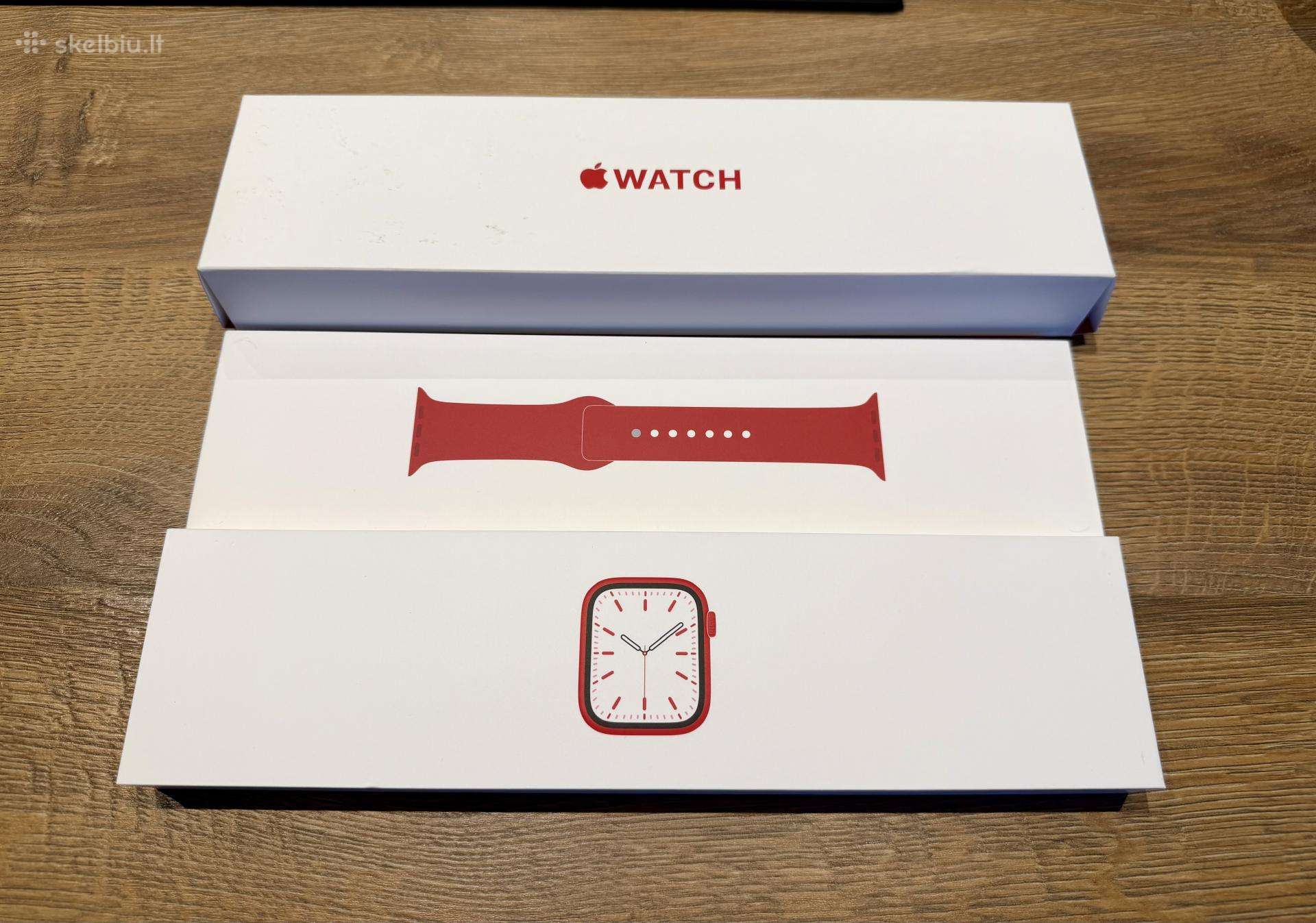 Apple watch 7 Red 45mm