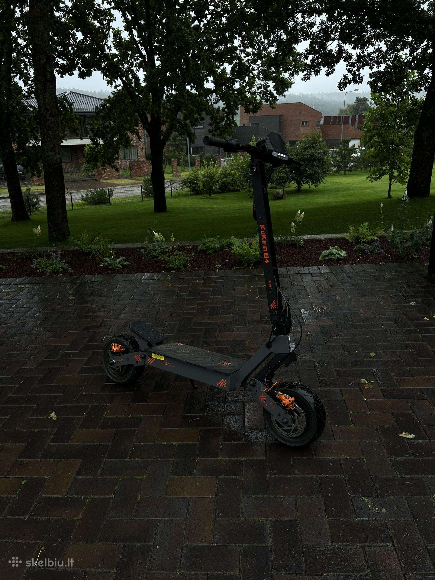 Kukirin G4 elektrinis paspirtukas