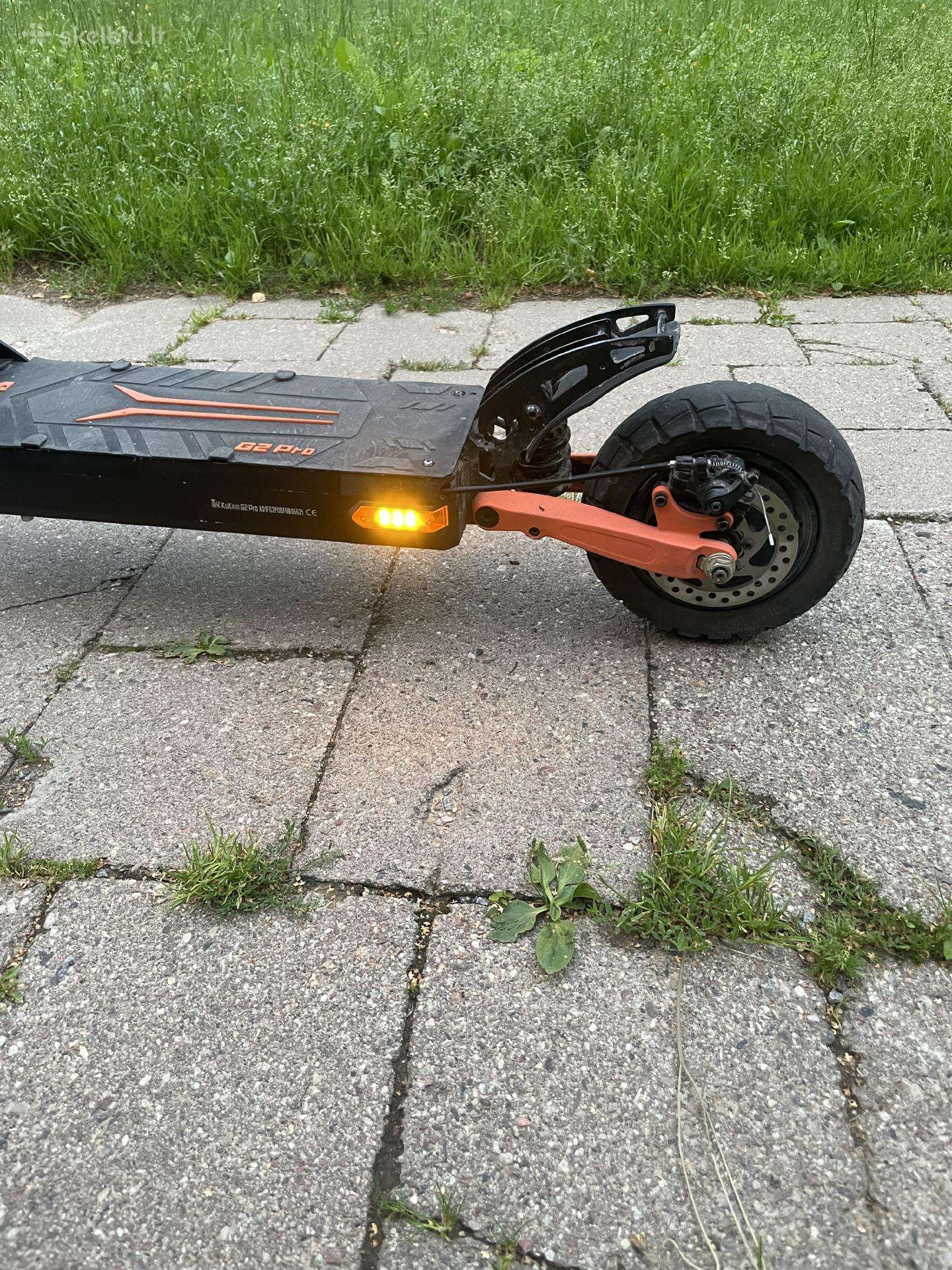 Kukirin G2 Pro – 350 € kaina derinama ridos 380~km