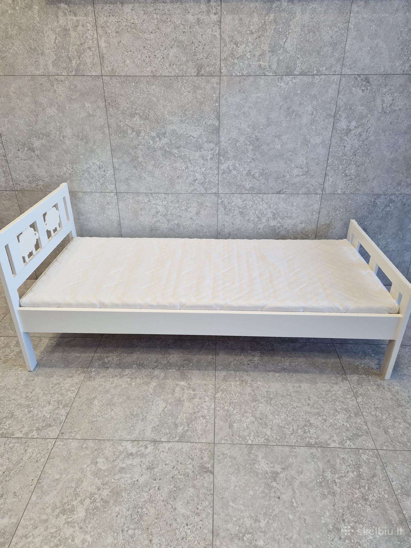 Vaikiškos lovytės ikea kritter