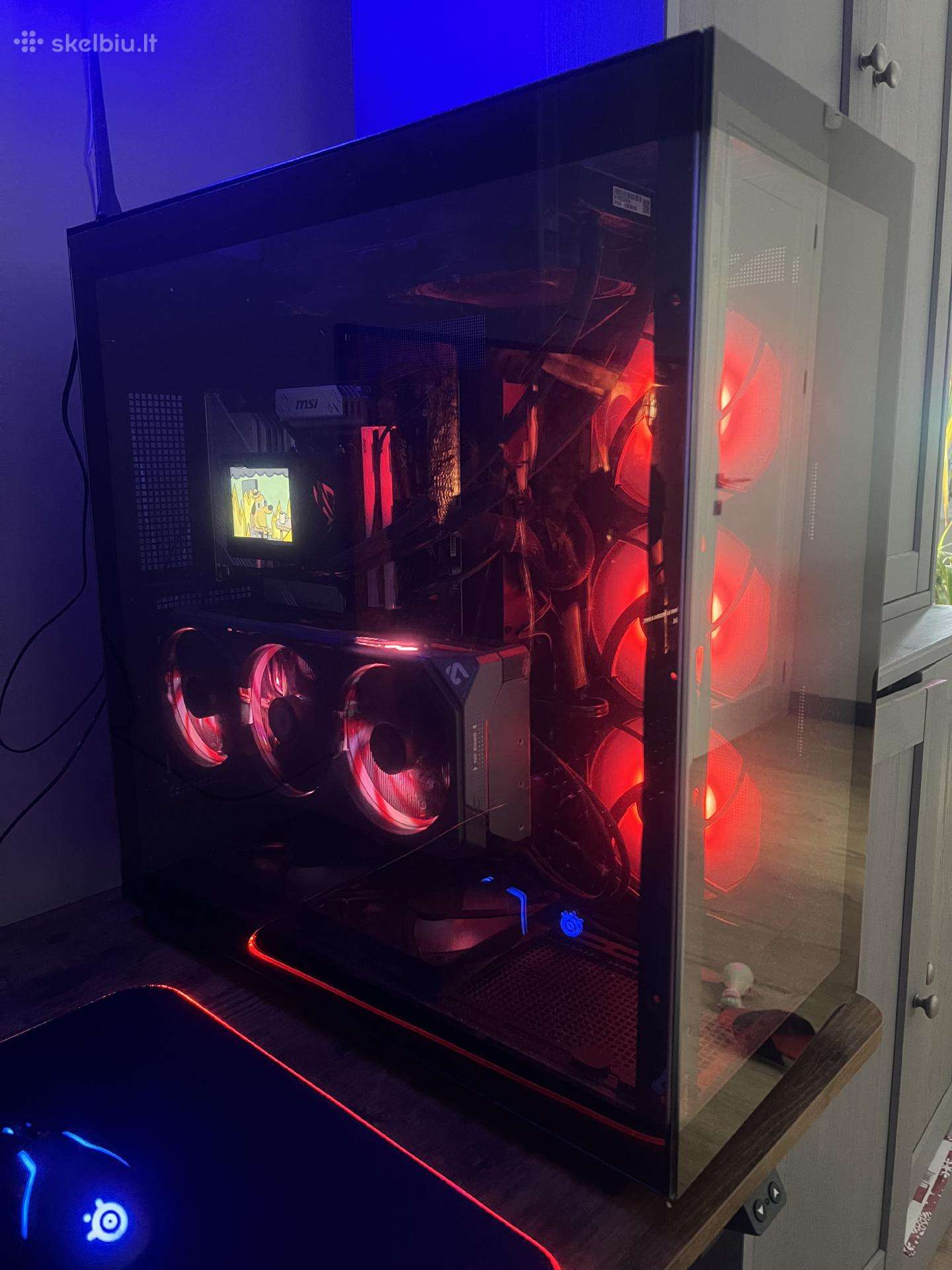Galingas žaidimų kompiuteris (Rtx 5080 + 7800x3d)