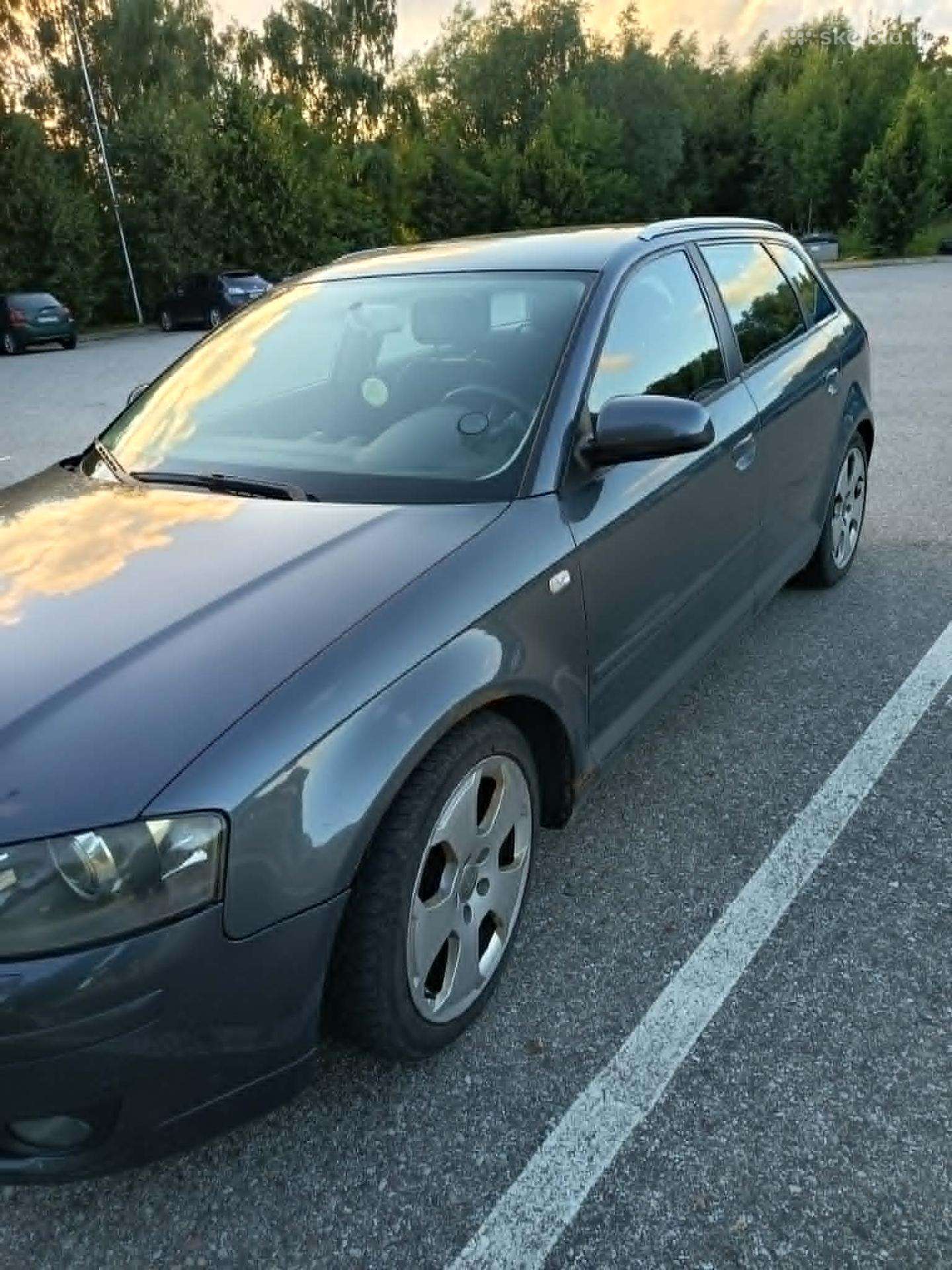 Audi A3, 1,6, hečbekas 2007 m.