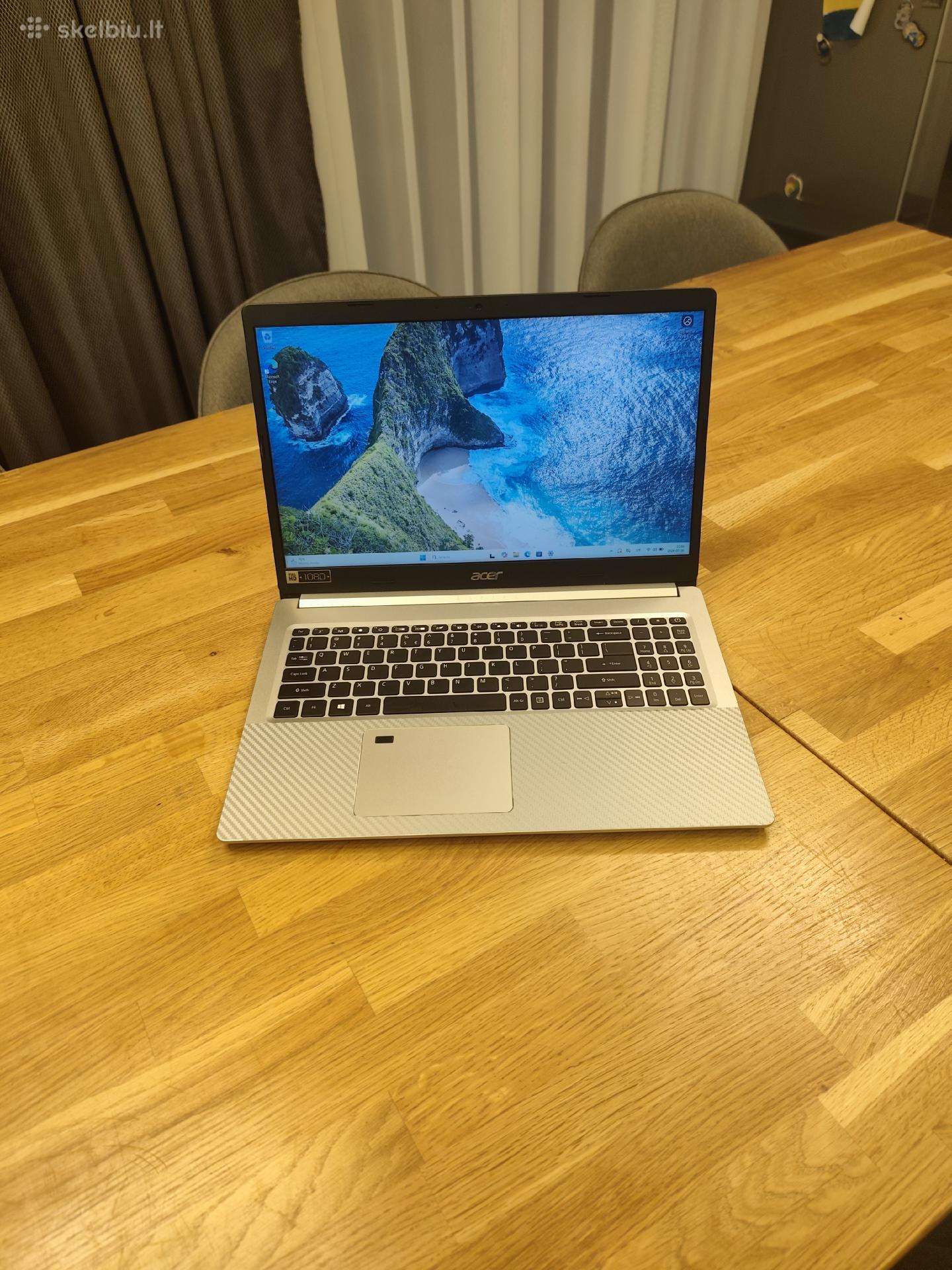 Acer Aspire A515 R5-5500 8gb 240 SSD Nvme
