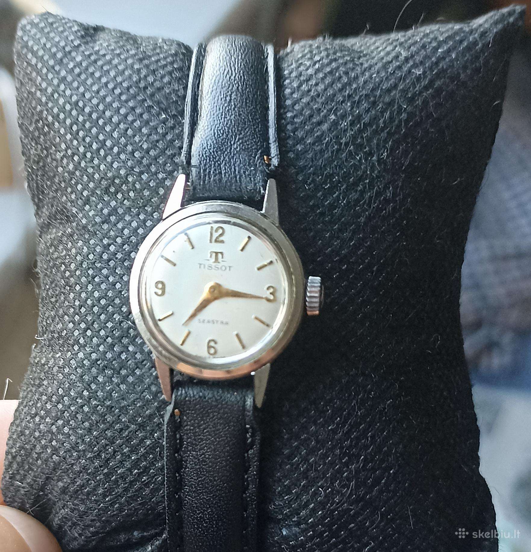 Šveicariškas moteriškas laikrodis Tissot seastar