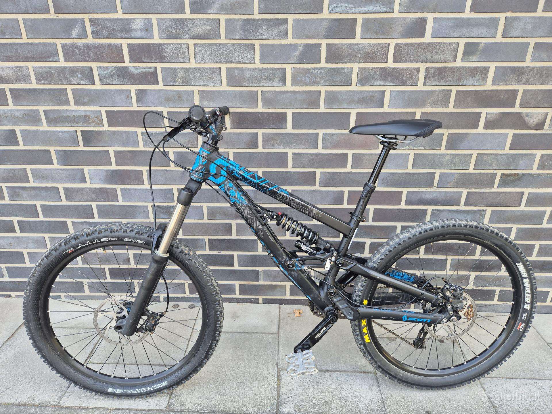 Kalnų dviratis Scott Voltage Fr 30 Fully 26" rat