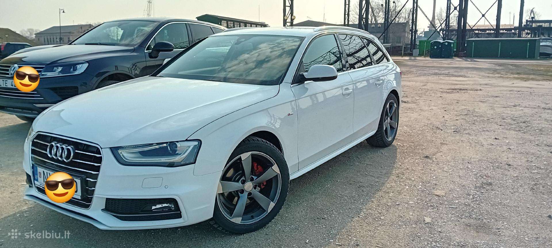 Audi A4, 2.0 l., Универсал
