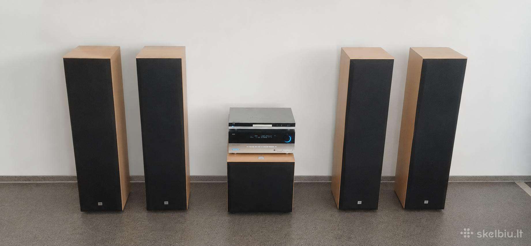 Jbl Northridge E90 namų kino sistema +stiprintuvas