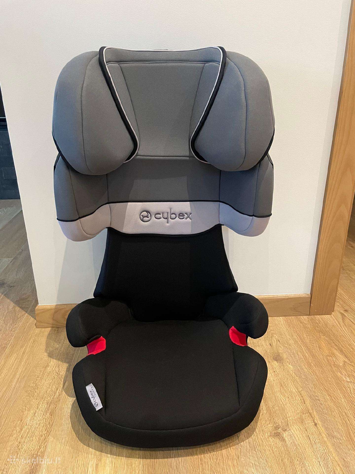 Cybex Solution X-fix automobilinė kėdutė