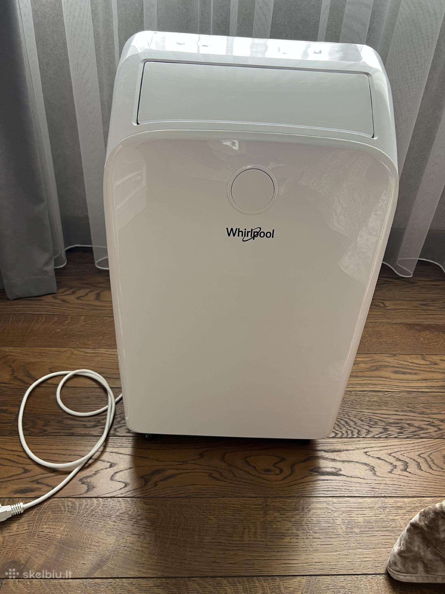 Whirlpool mobilus kondicionierius