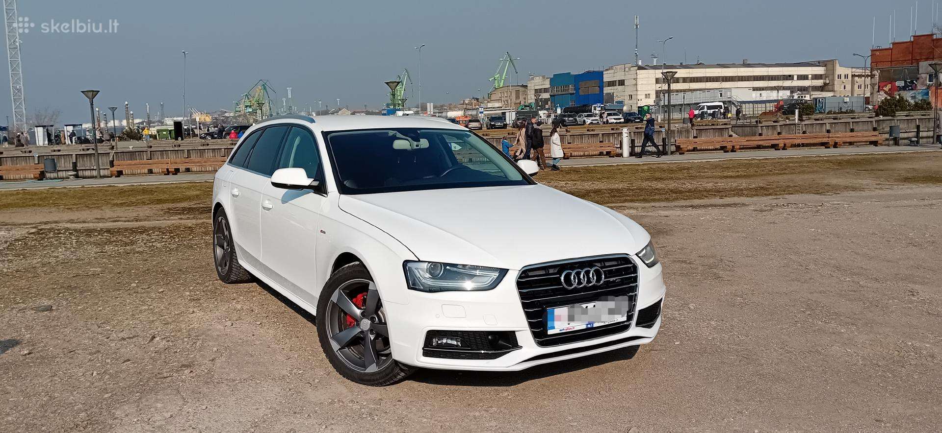Audi A4, 2.0 l., Универсал
