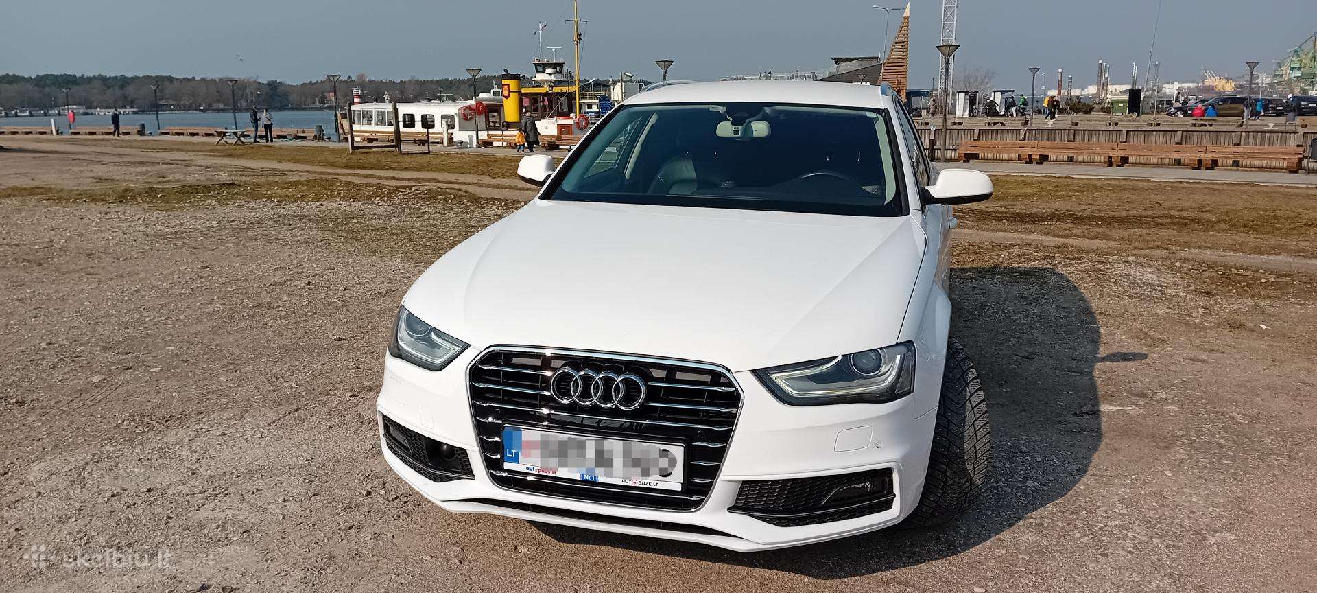Audi A4, 2.0 l., Универсал