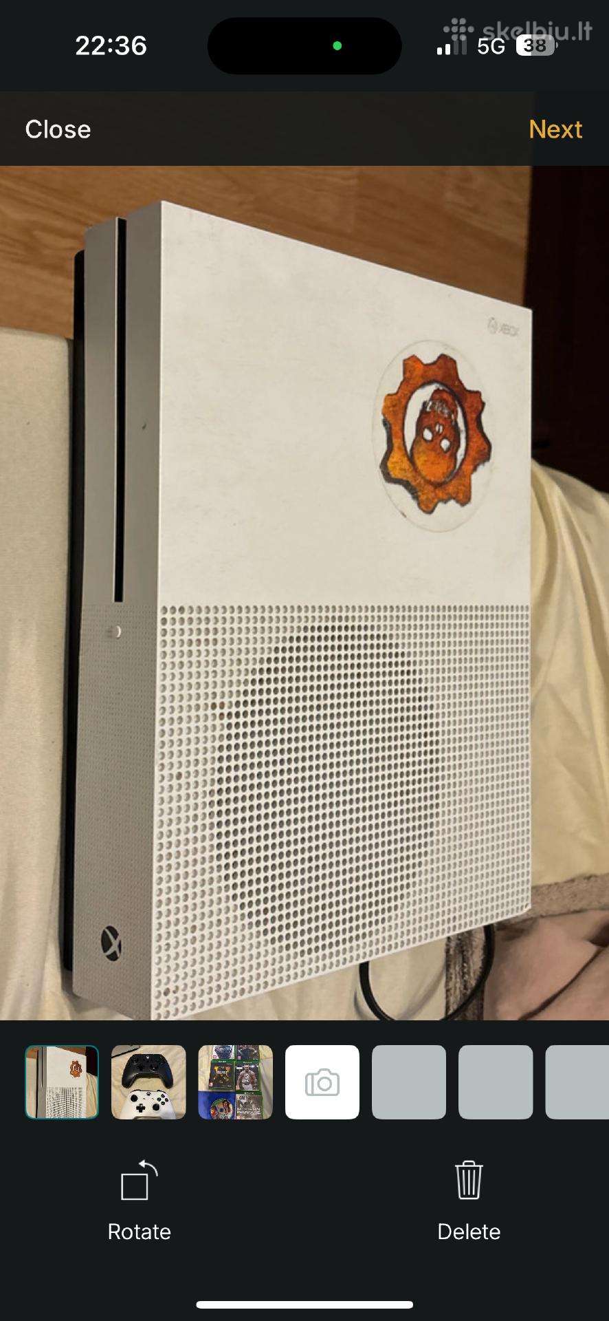 Xbox one s 500gb