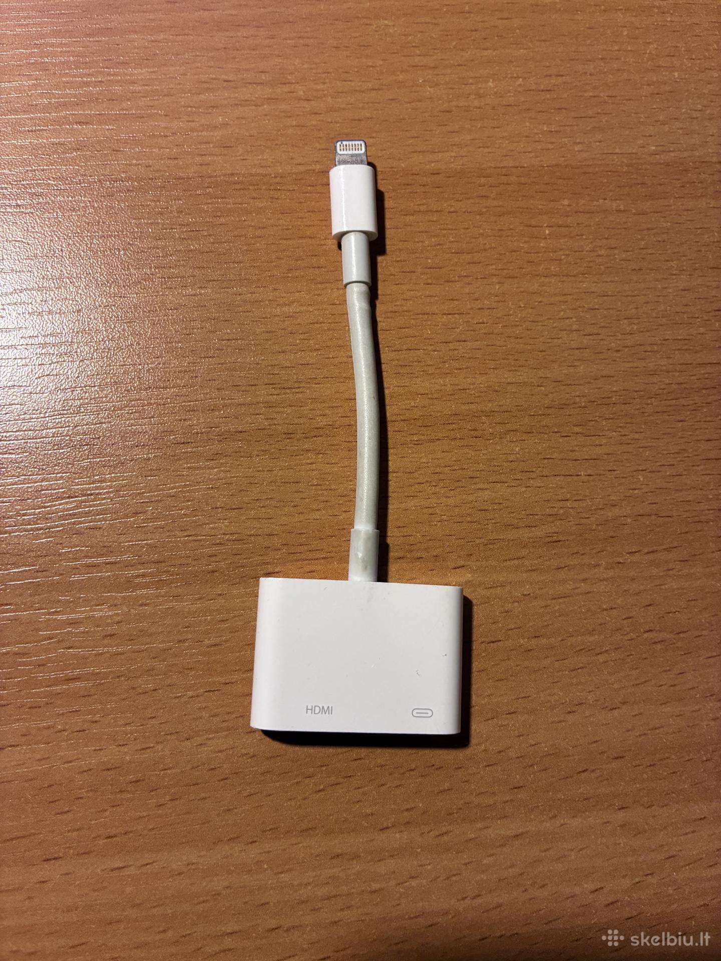 Apple adapteris Lightning į Hdmi