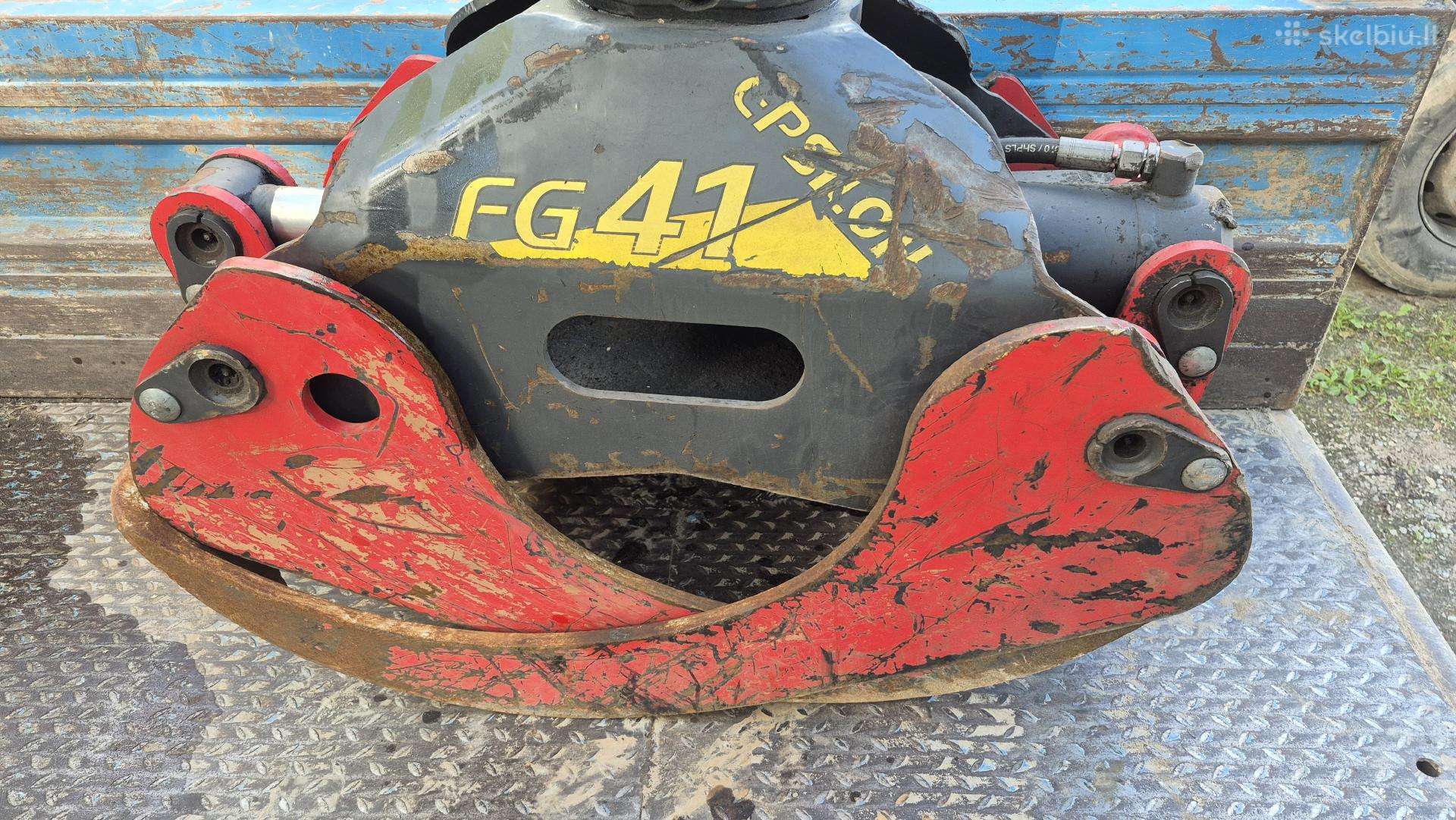 Epsilon Fg41/ Palfinger medienos žnyplės