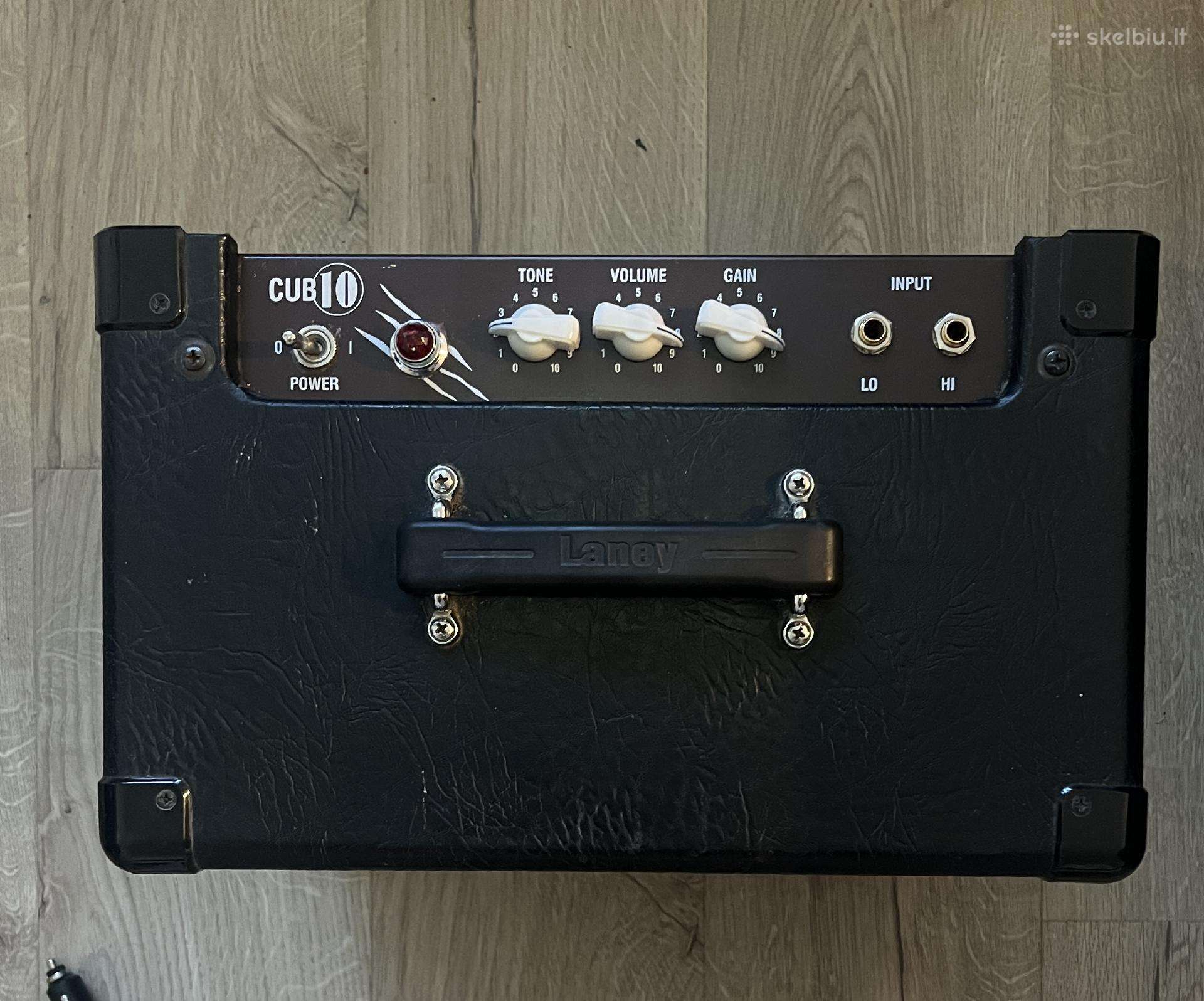 Laney Cub10 lempinis gitaros stiprintuvas