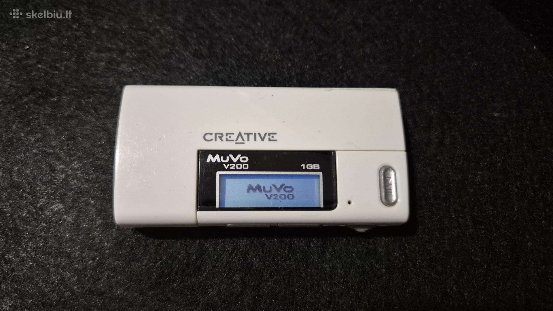 Creative Muvo V200 1gb mp3 grotuvas