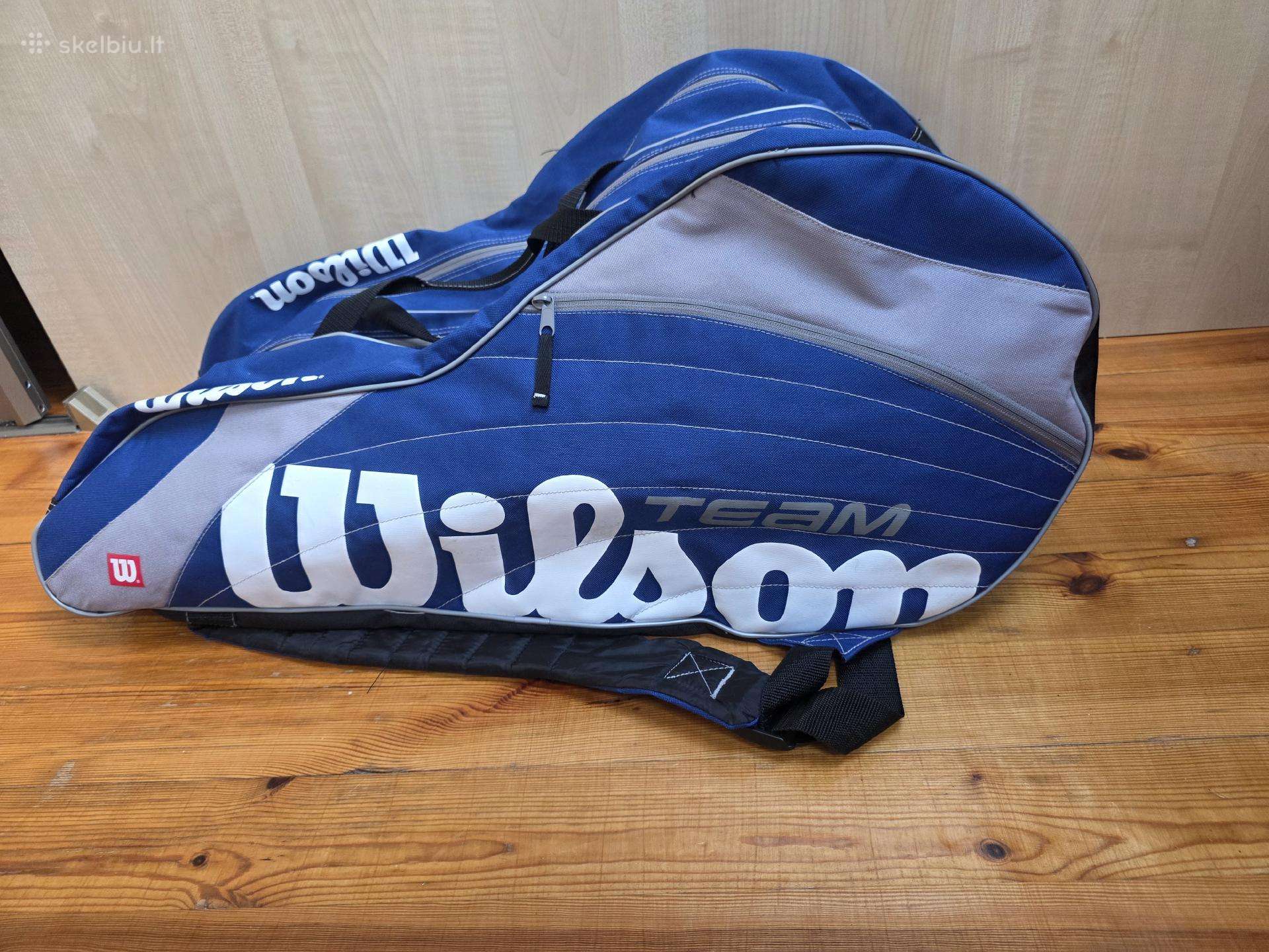 Wilson Team profesionalus teniso krepšys