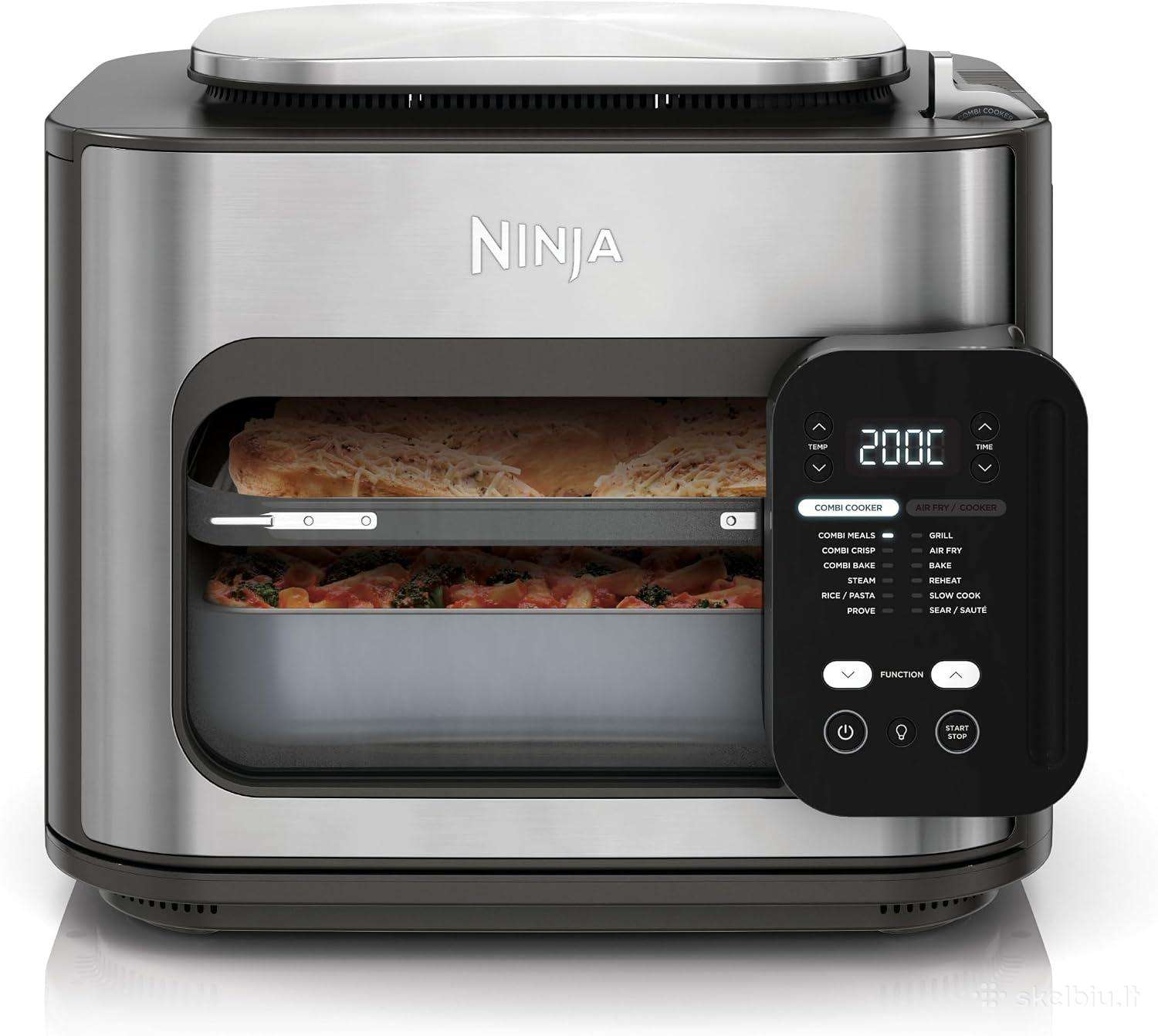 Ninja 12-in-1 multifunkcinis puodas ir gruzdintuvė