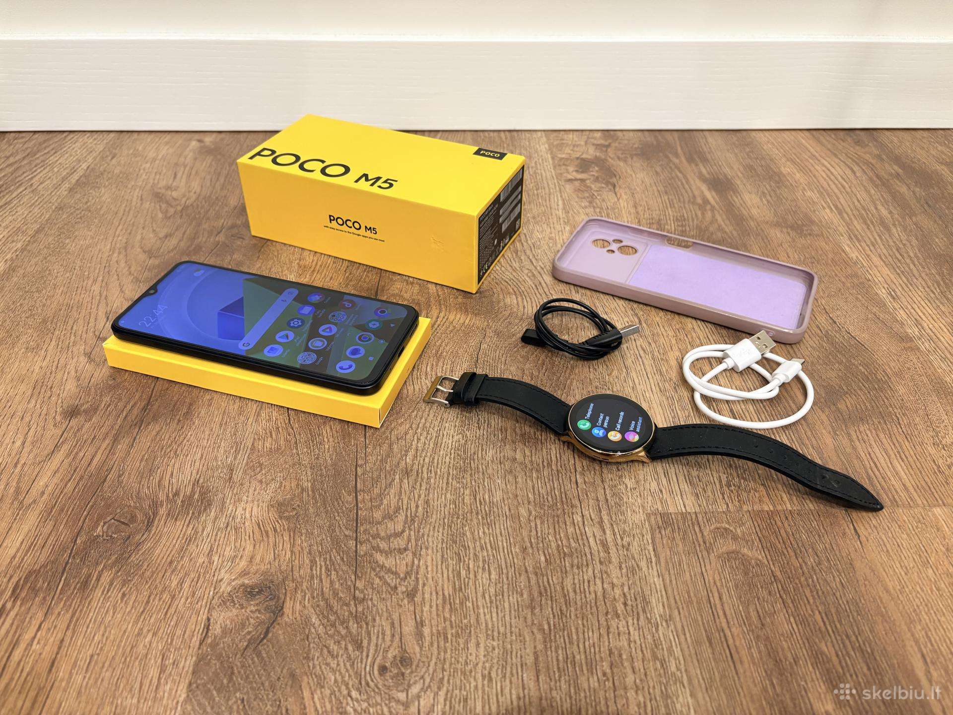 Xiaomi Poco M5 kaip naujas