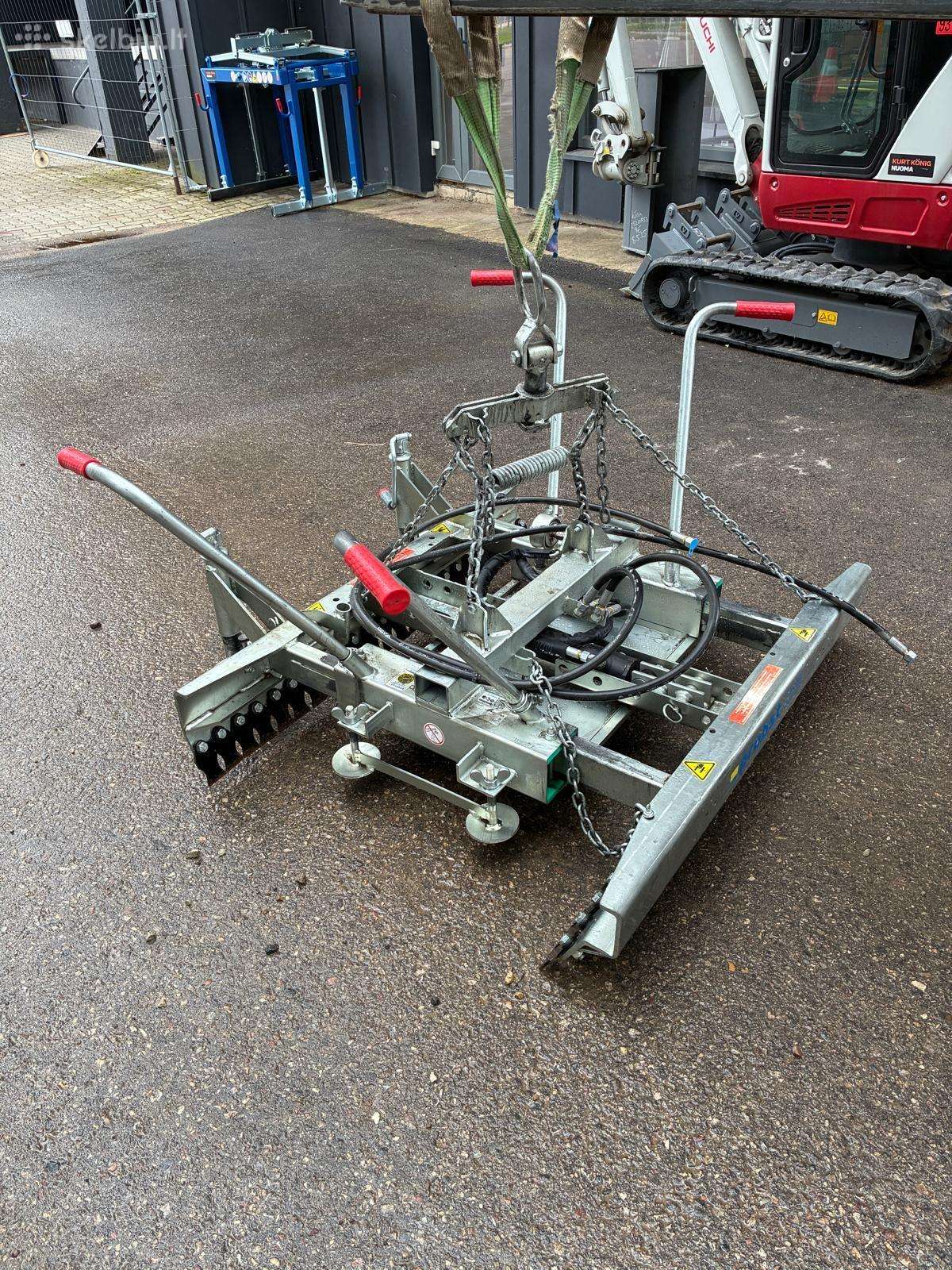 Trineklių griebtuvas Hvz light Probst