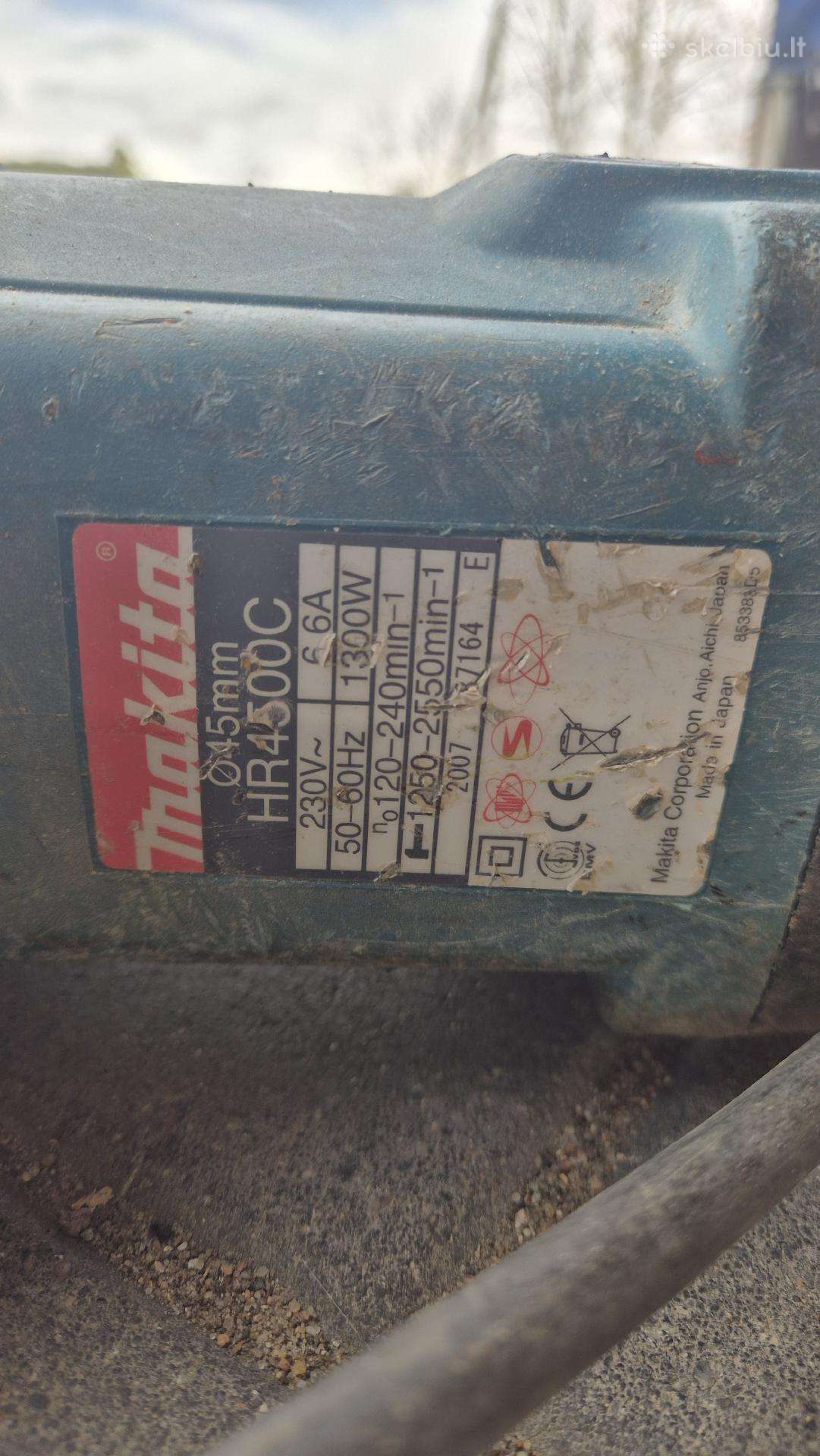 Galingas Makita perforatorius