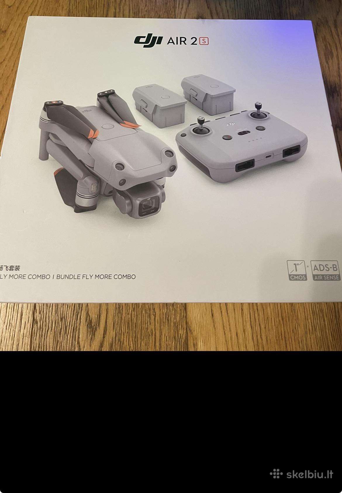 Dji Mavic Air 2s Combo