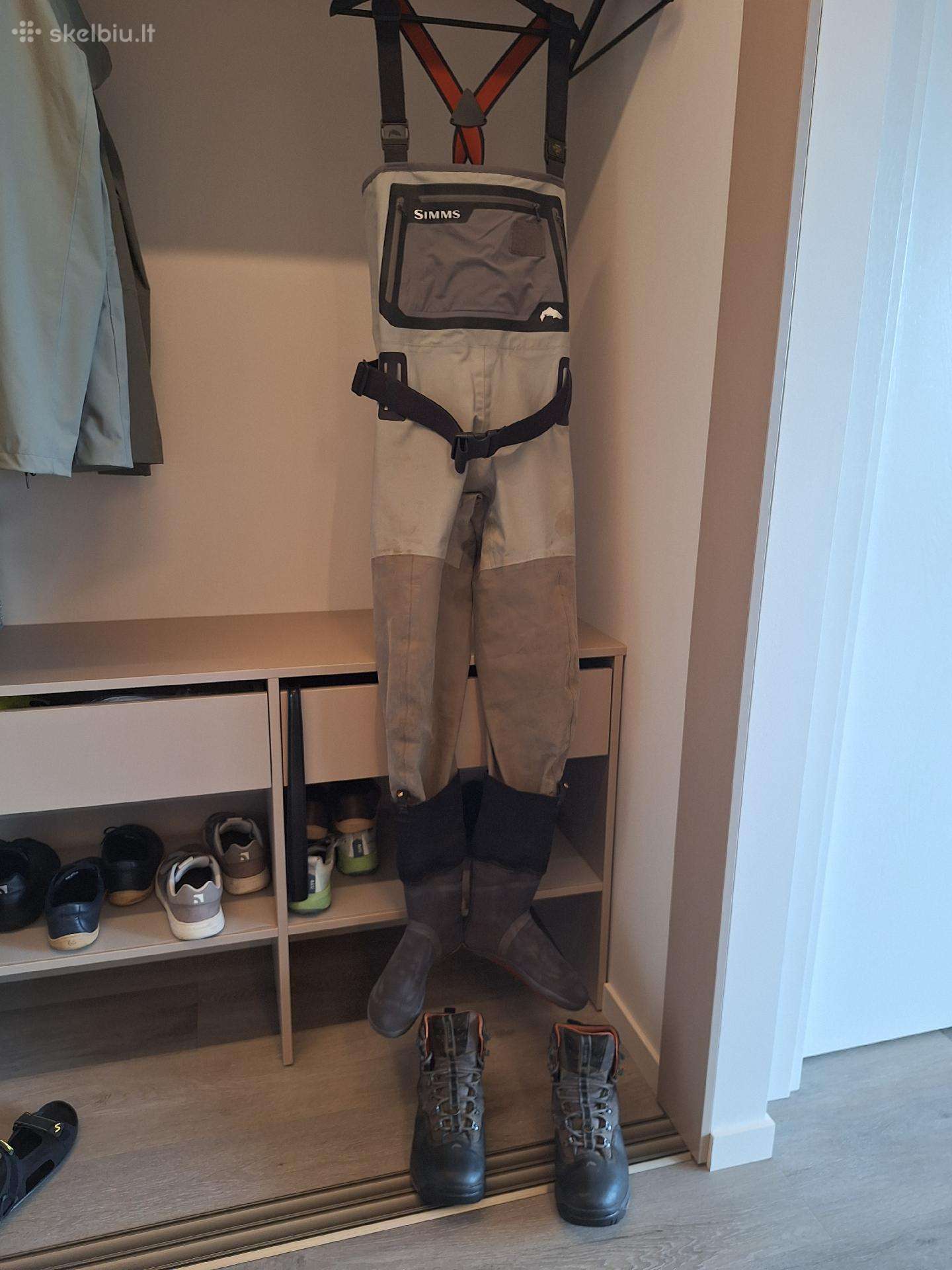 Simms bridkelnės ir Simms bridbačiai