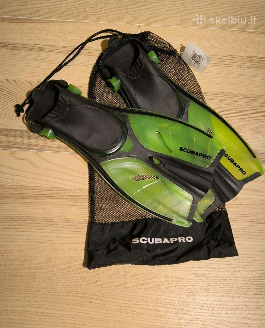 Scubapro plaukmenys / pelekai (Eu 32–37 Junior)