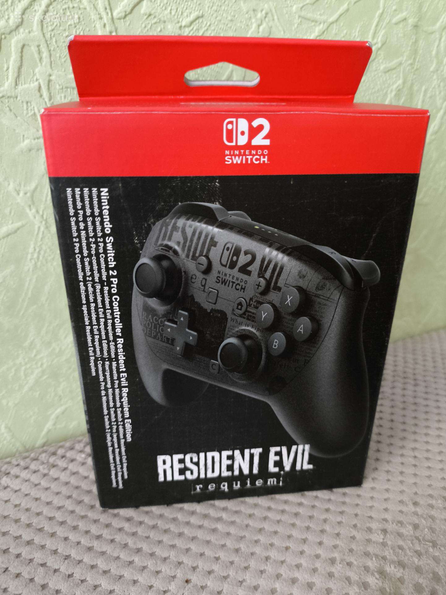 Nintendo Switch 2 Pro Controller